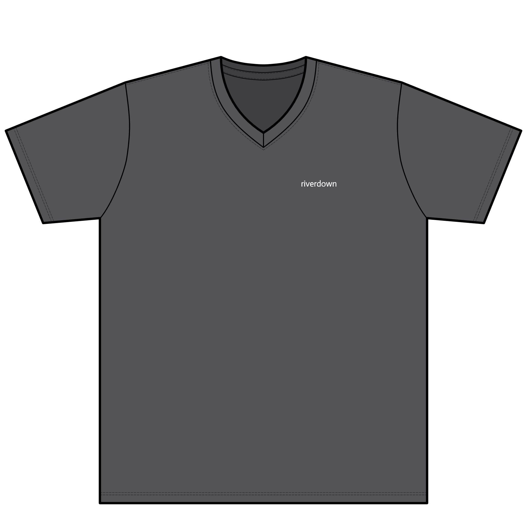 11 - Tee V-Neck Multi Colors — Riverdown