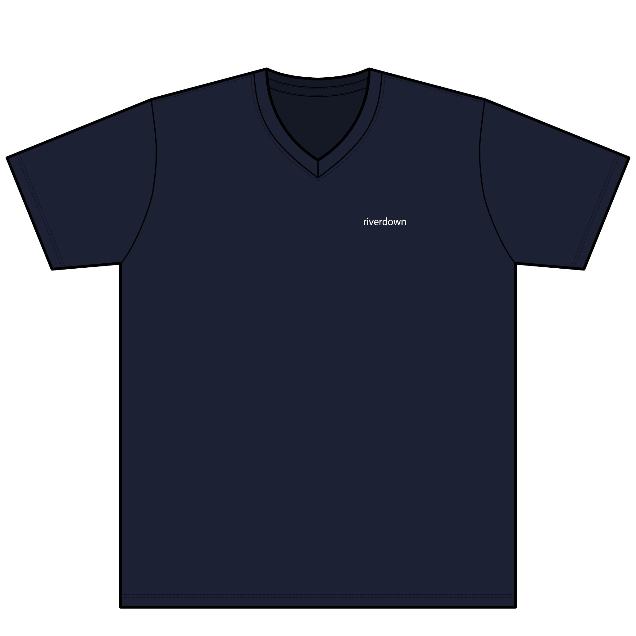 11 - Tee V-Neck Multi Colors — Riverdown