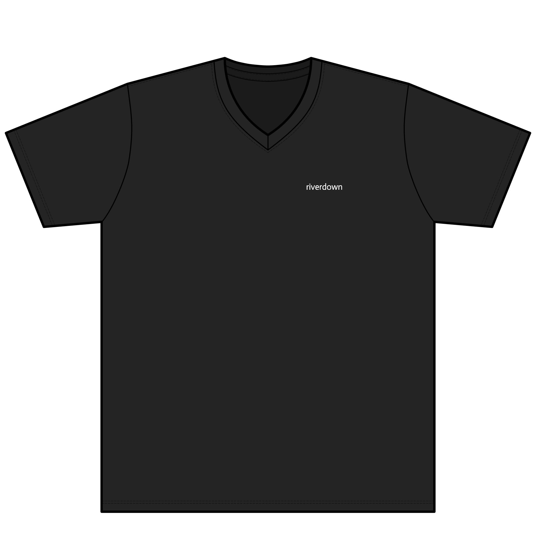11 - Tee V-Neck Multi Colors — Riverdown