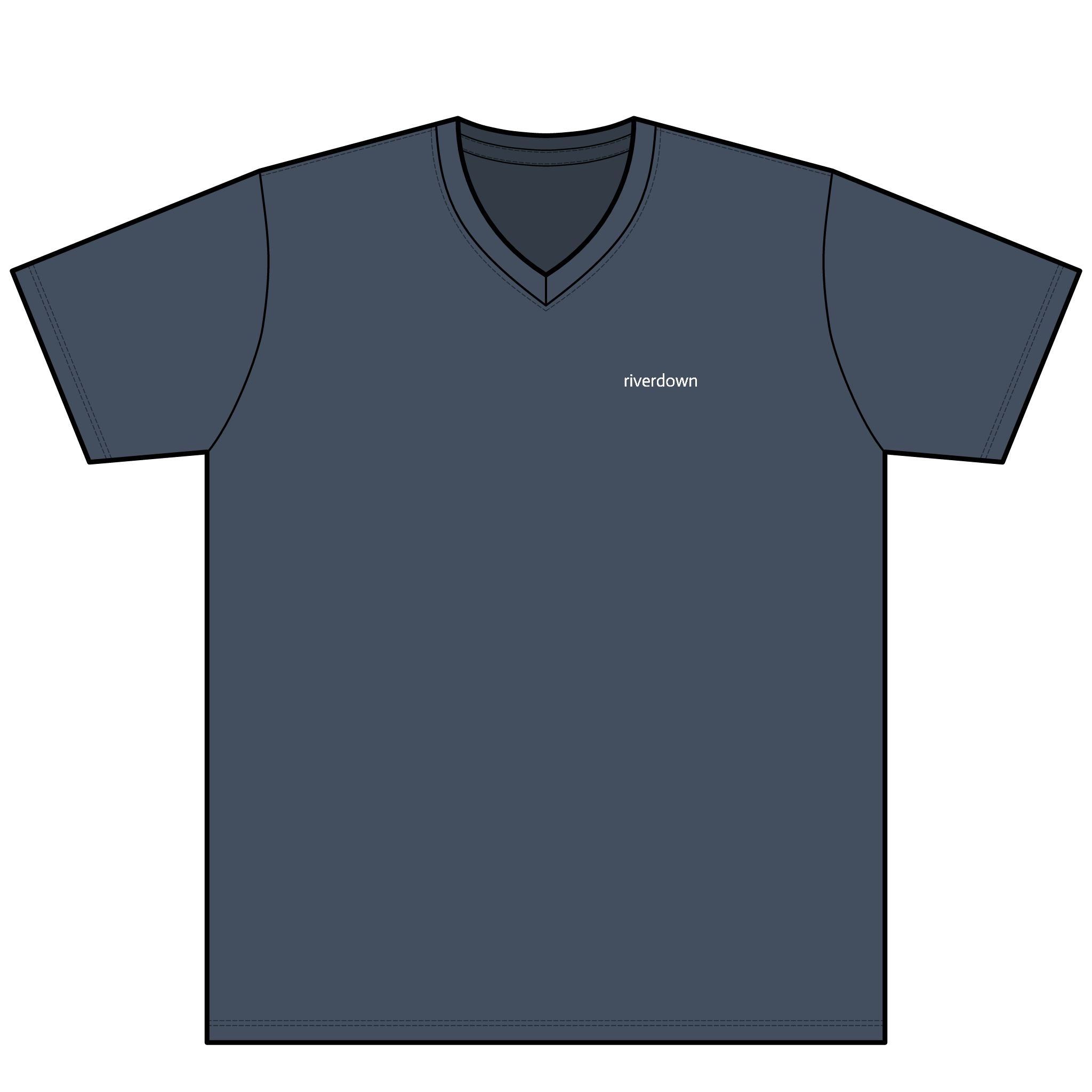 11 - Tee V-Neck Multi Colors — Riverdown