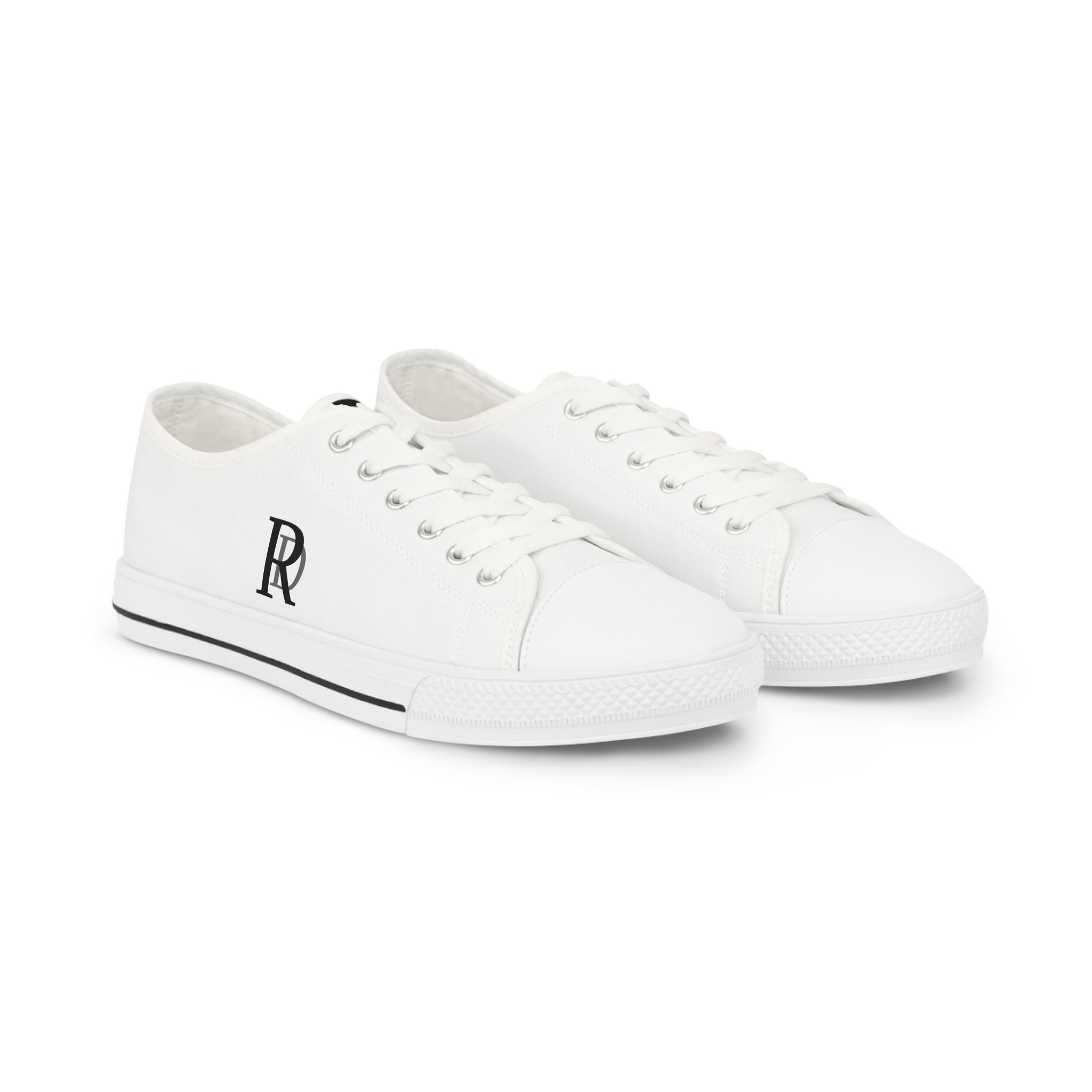 81 - Men's RD - Low Top Sneakers —Canvas Shoes with Rivertown Anchor