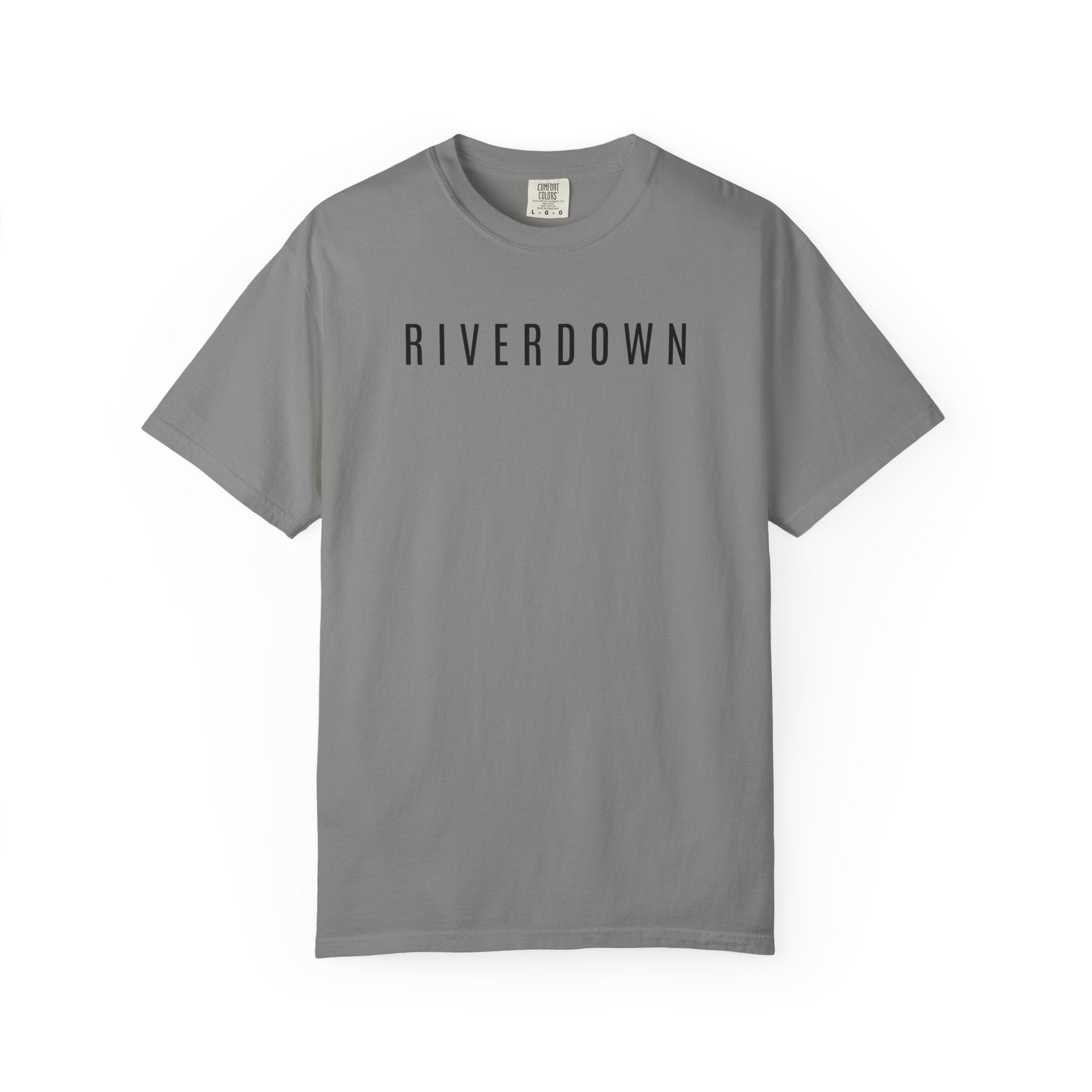 10 - Tee Multi Colors - Minimalist Initials T-Shirt