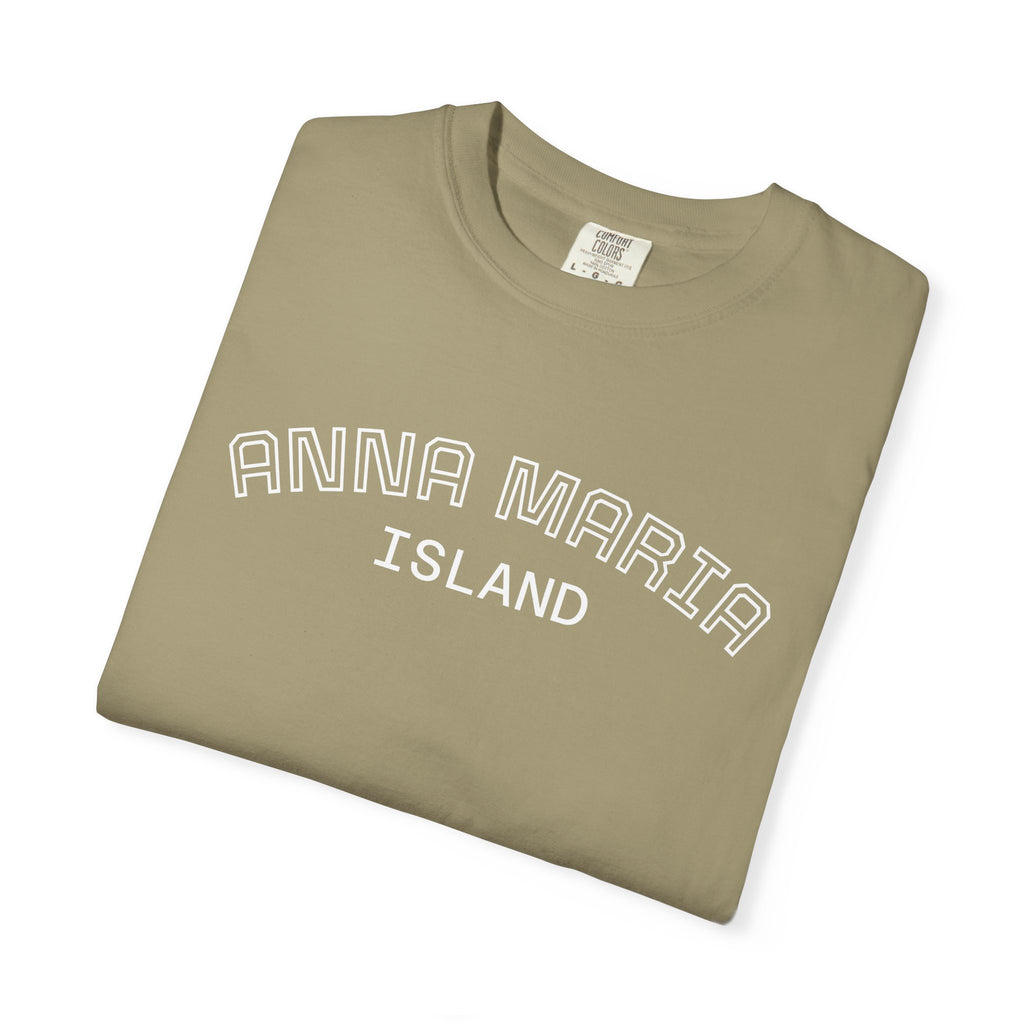 101 -  Tee Multi Colors Island Classic Tee — Minimalist Initials T-Shirt