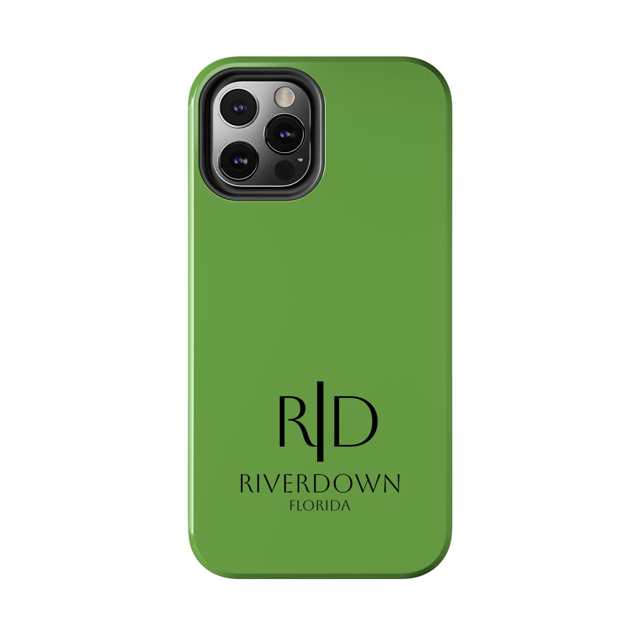 924 - Phone Case Sea Grass Riverdown Florida Tough Phone Case – Slim Protective iPhone Cover with R|D Logo