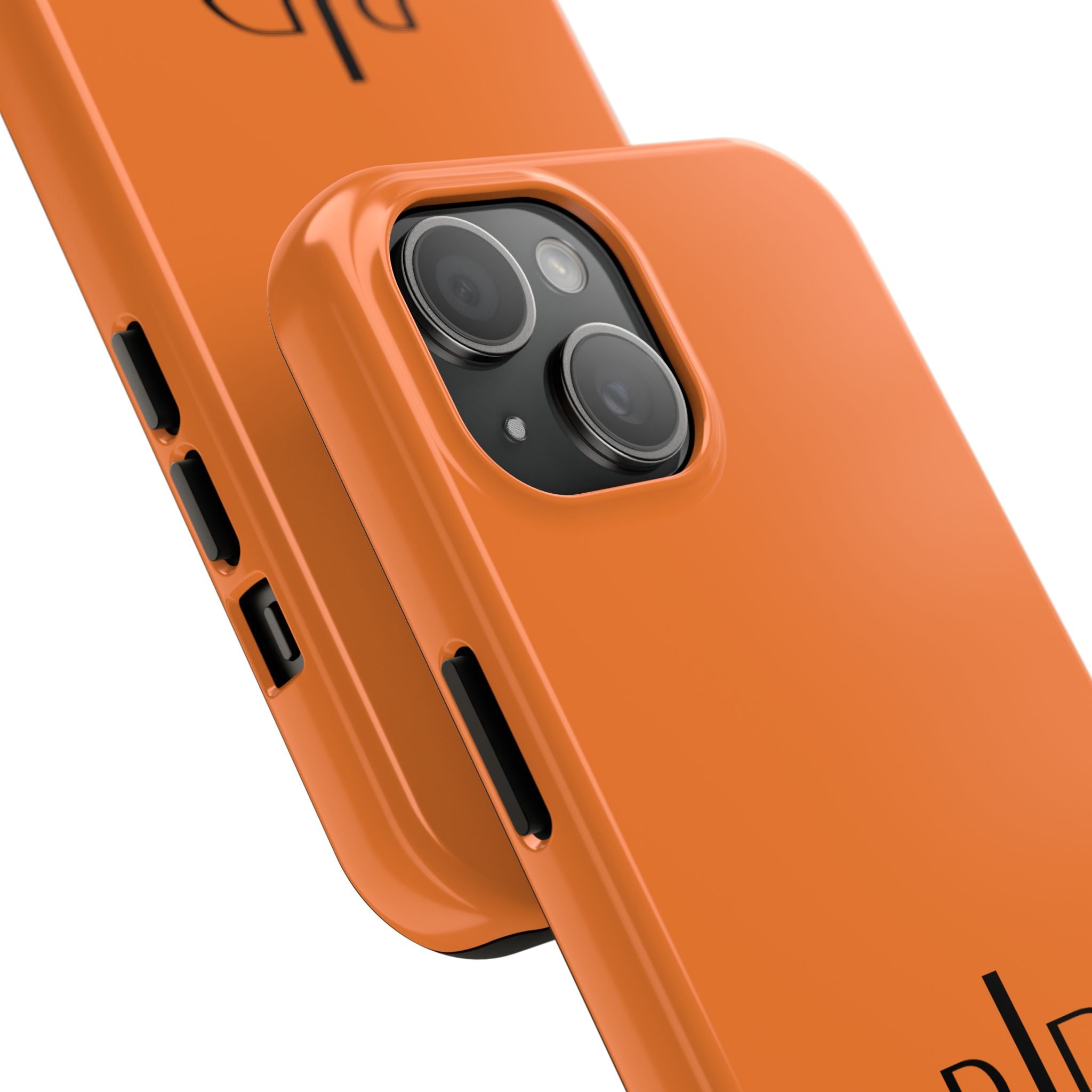 924 - Phone Case Citrus — Durable Protective Phone Cover with Monogram Logo