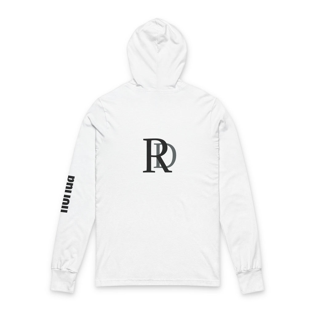 2 - Long Sleeve Tee Multi Colors RD Logo Hooded