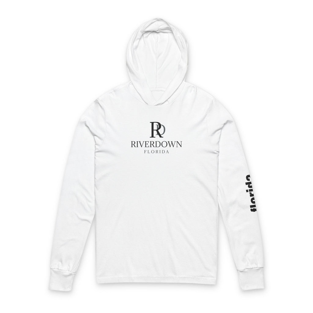 2 - Long Sleeve Tee Multi Colors RD Logo Hooded
