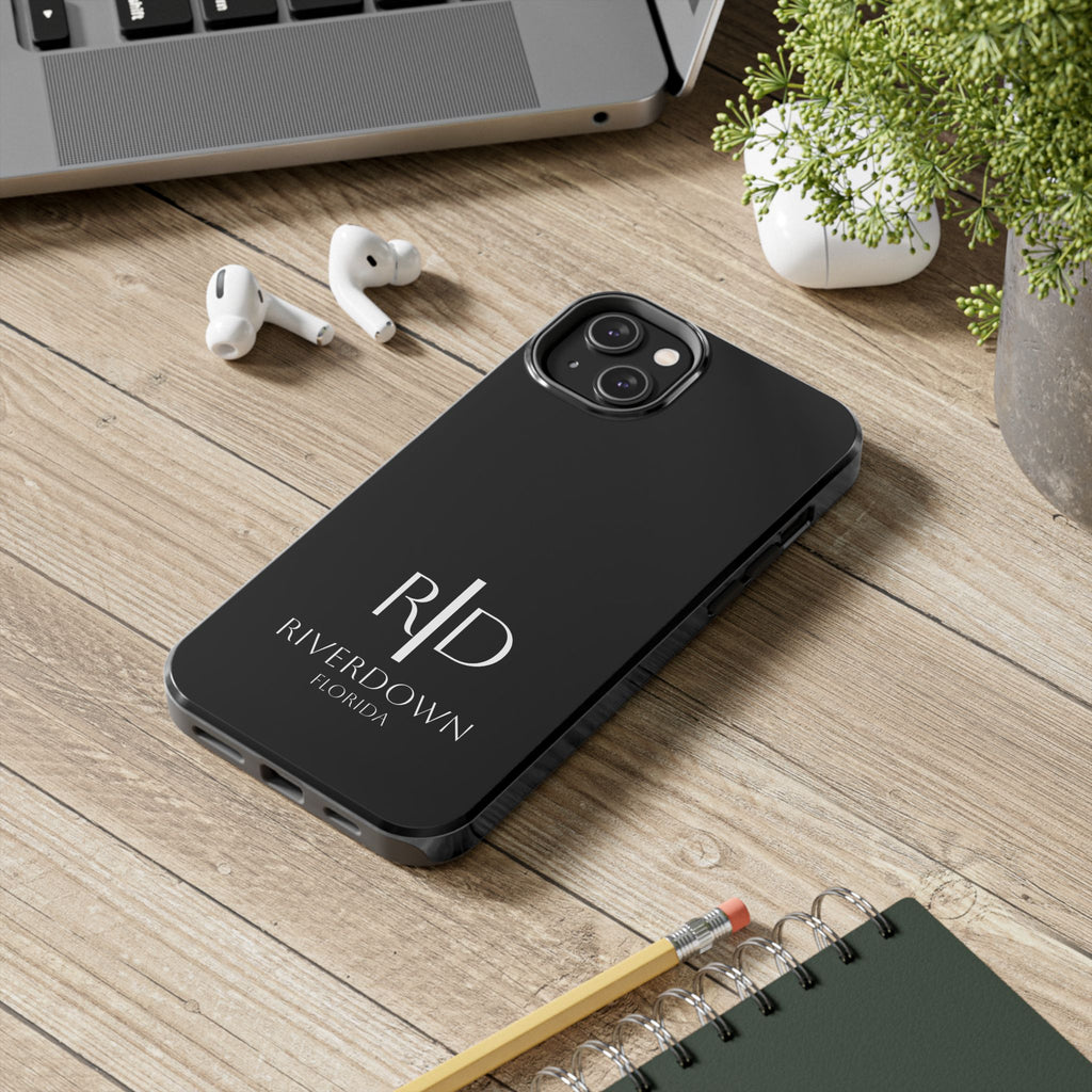 924 - Phone Case Night — Durable Protective Phone Cover with Monogram Logo