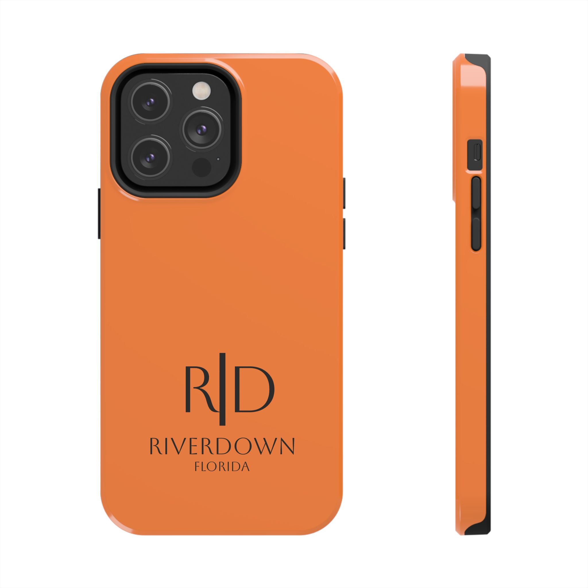 924 - Phone Case Citrus Riverdown Florida Tough Phone Case – Slim Protective iPhone Cover with R|D Logo