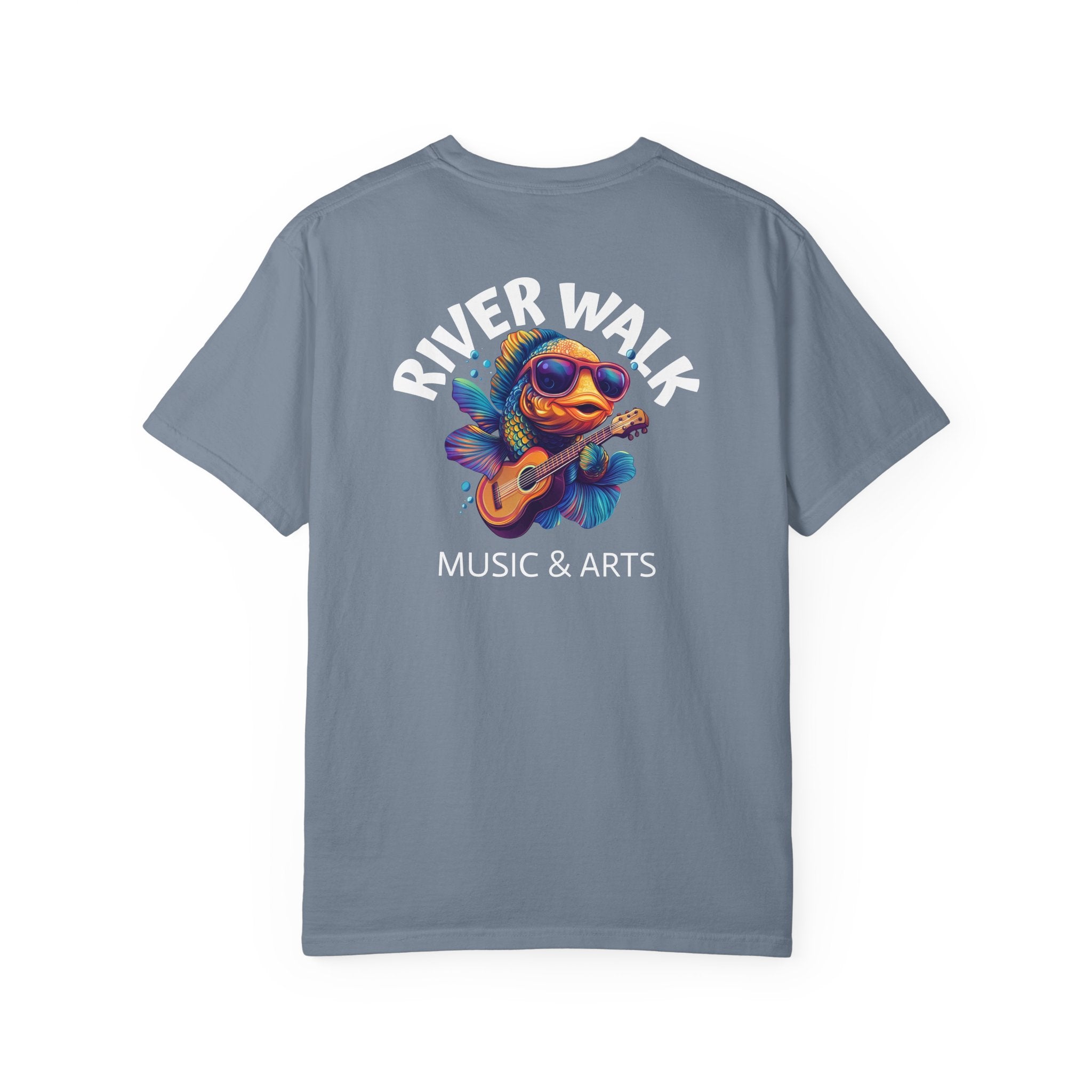 10 - Tee Multi Colors River Walk Music & Arts T-Shirt