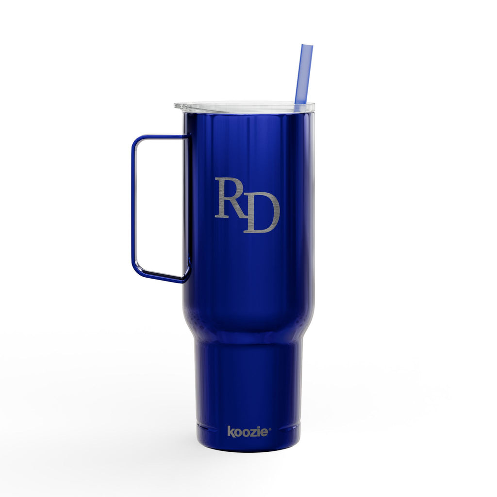 921 - Tumbler Mint 40oz Insulated Tumbler with Lid & Straw — Engravable Travel Mug
