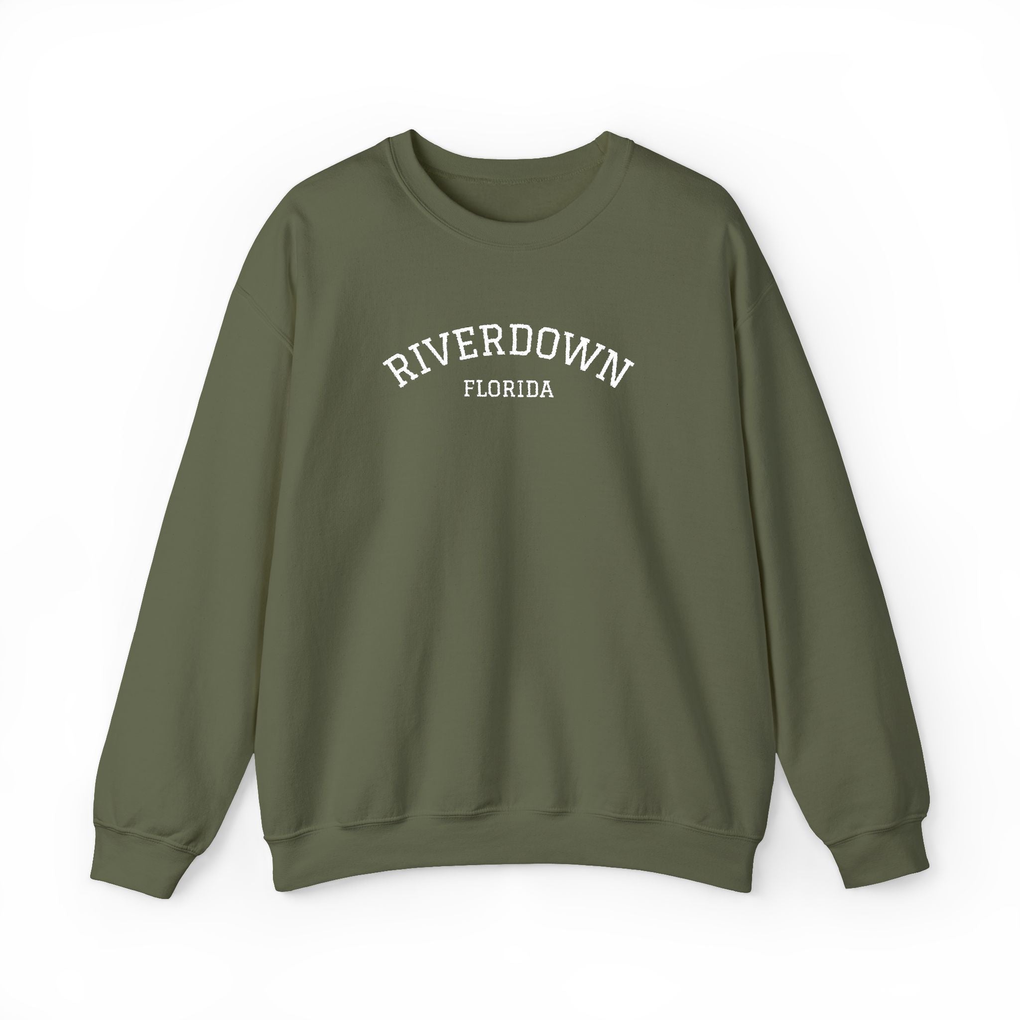 3 - Unisex Embroidery Heavy Blend™ Crewneck Sweatshirt