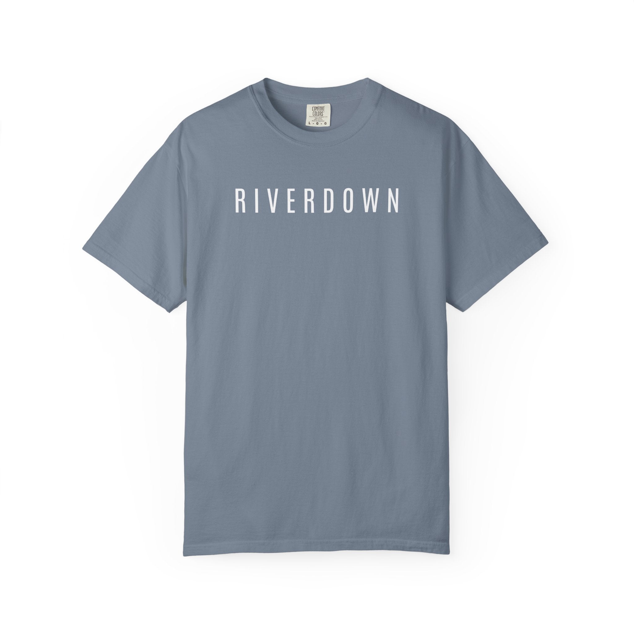 10 - Tee Multi Colors - Minimalist Initials T-Shirt
