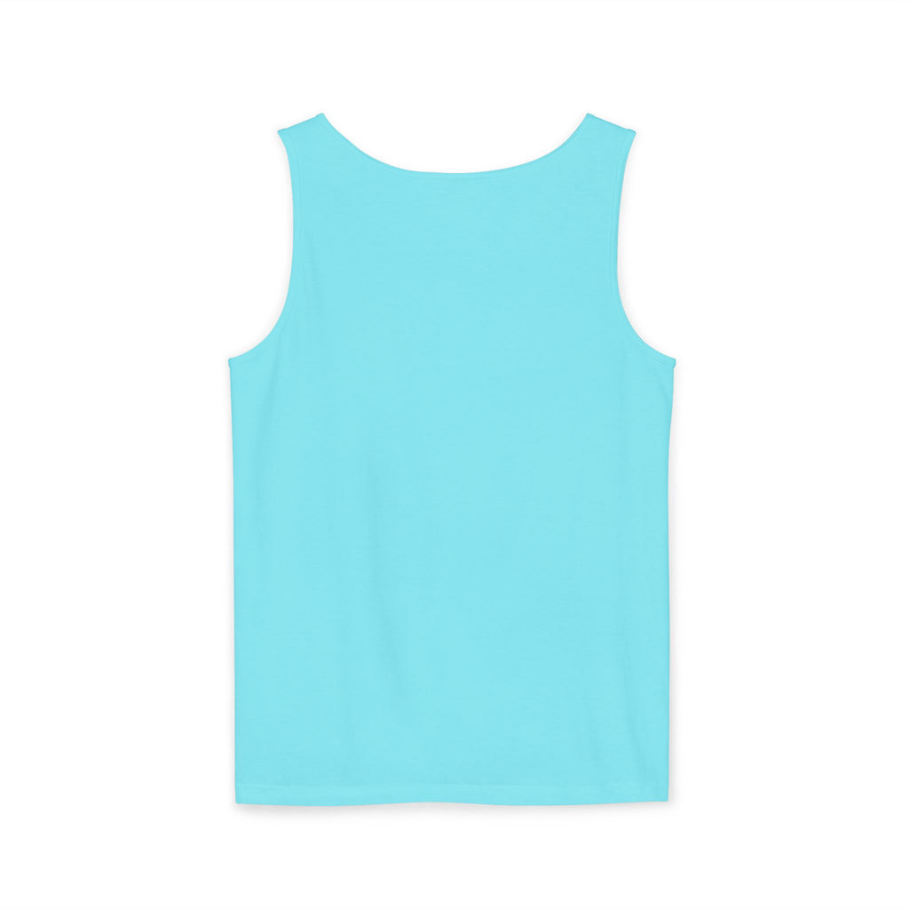 14 - Tank Top Multi Colors Coral Minimalist 'R|D' Monogram Tank Top — Lightweight Casual Summer Tee