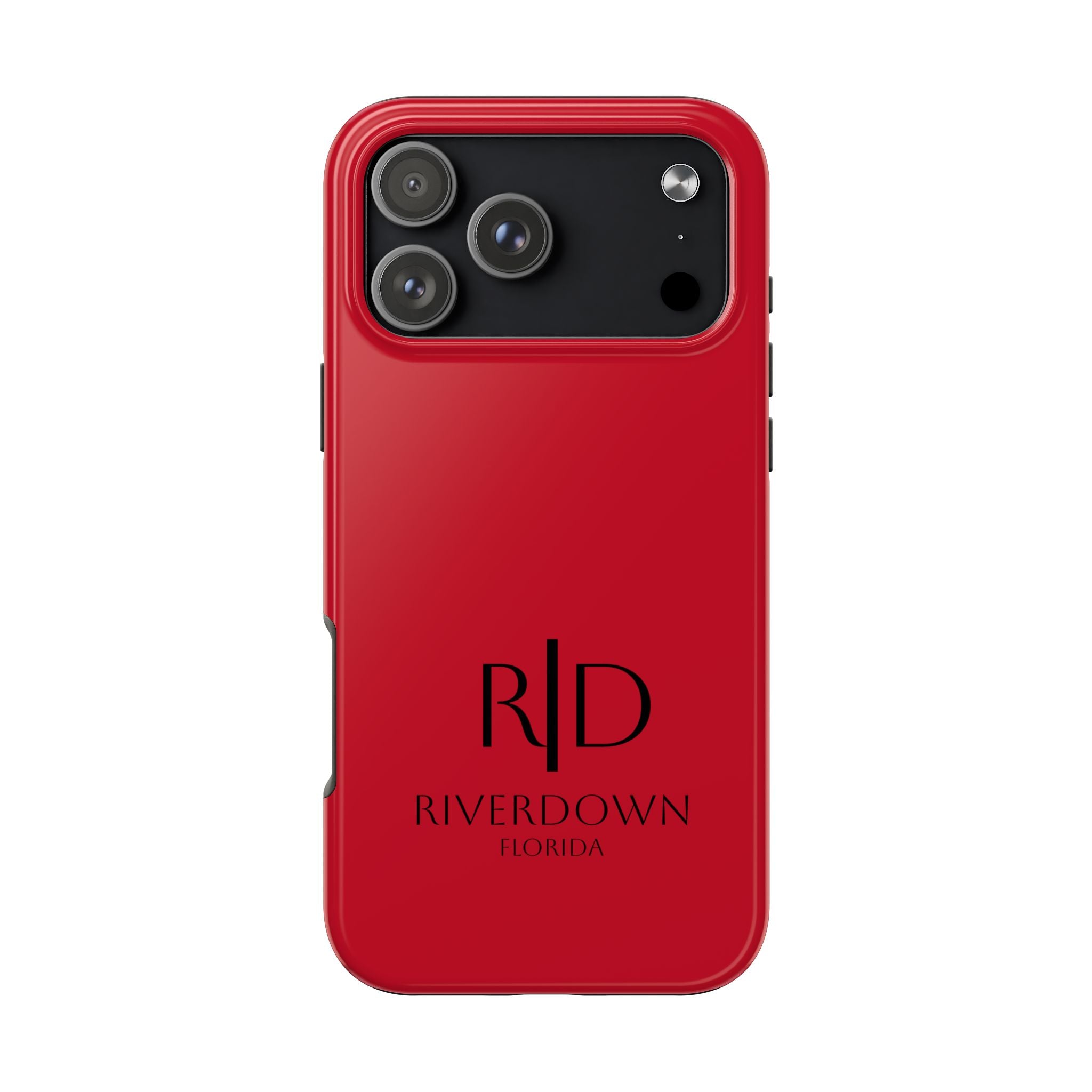 924 - Phone Case Red Berry Riverdown Florida Tough Phone Case – Slim Protective iPhone Cover with R|D Logo