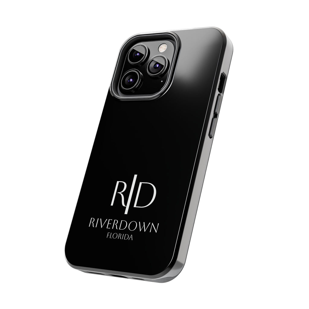 924 - Phone Case Night Riverdown Florida Tough Phone Case – Slim Protective iPhone Cover with R|D Logo