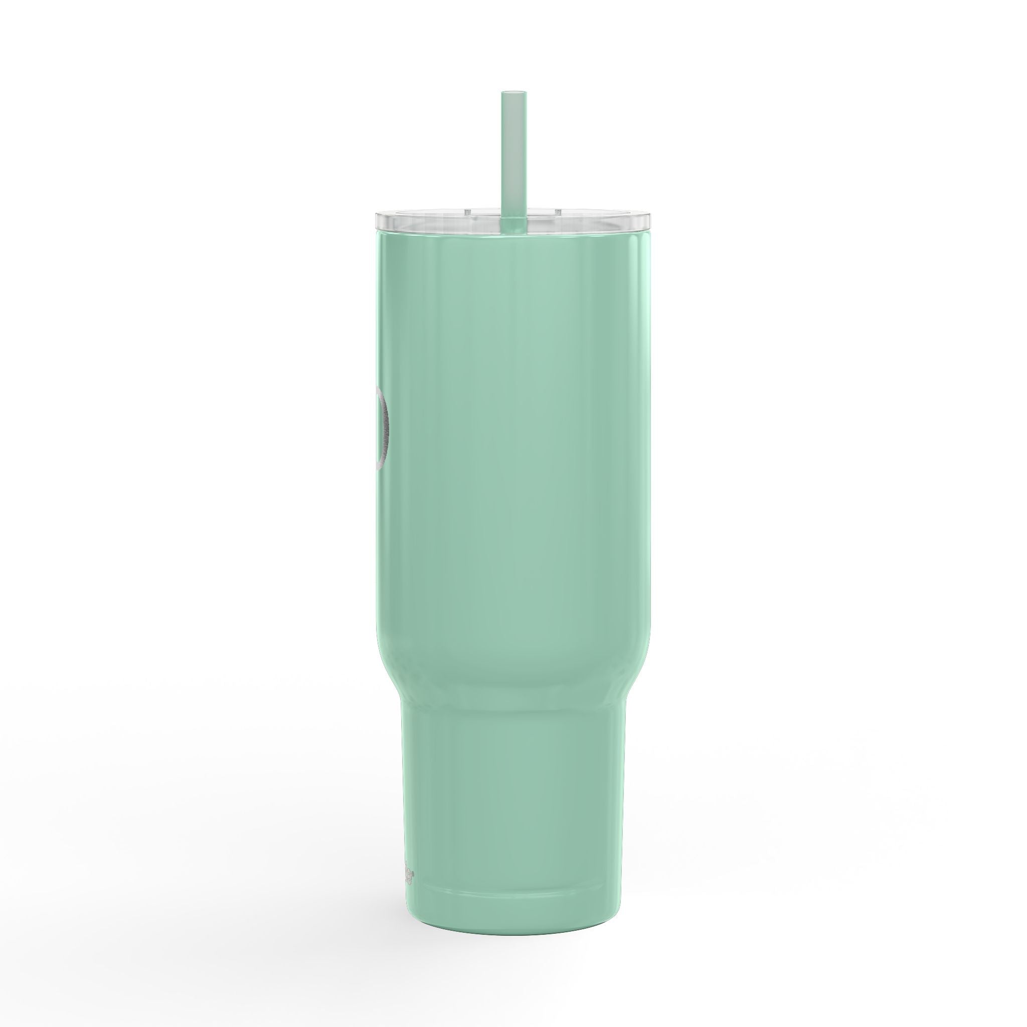 921 - Tumbler Mint 40oz Insulated Tumbler with Lid & Straw — Engravable Travel Mug