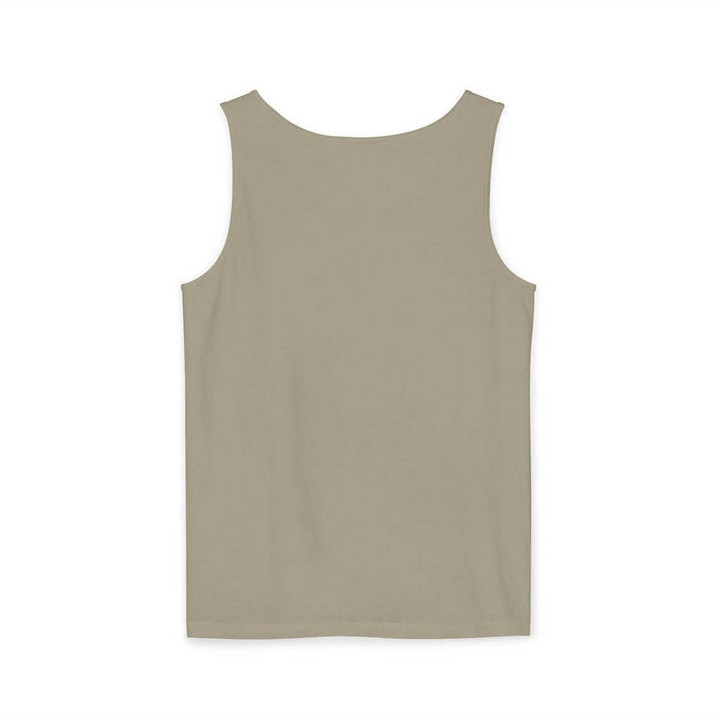 14 - Tank Top Multi Colors Coral Minimalist 'R|D' Monogram Tank Top — Lightweight Casual Summer Tee