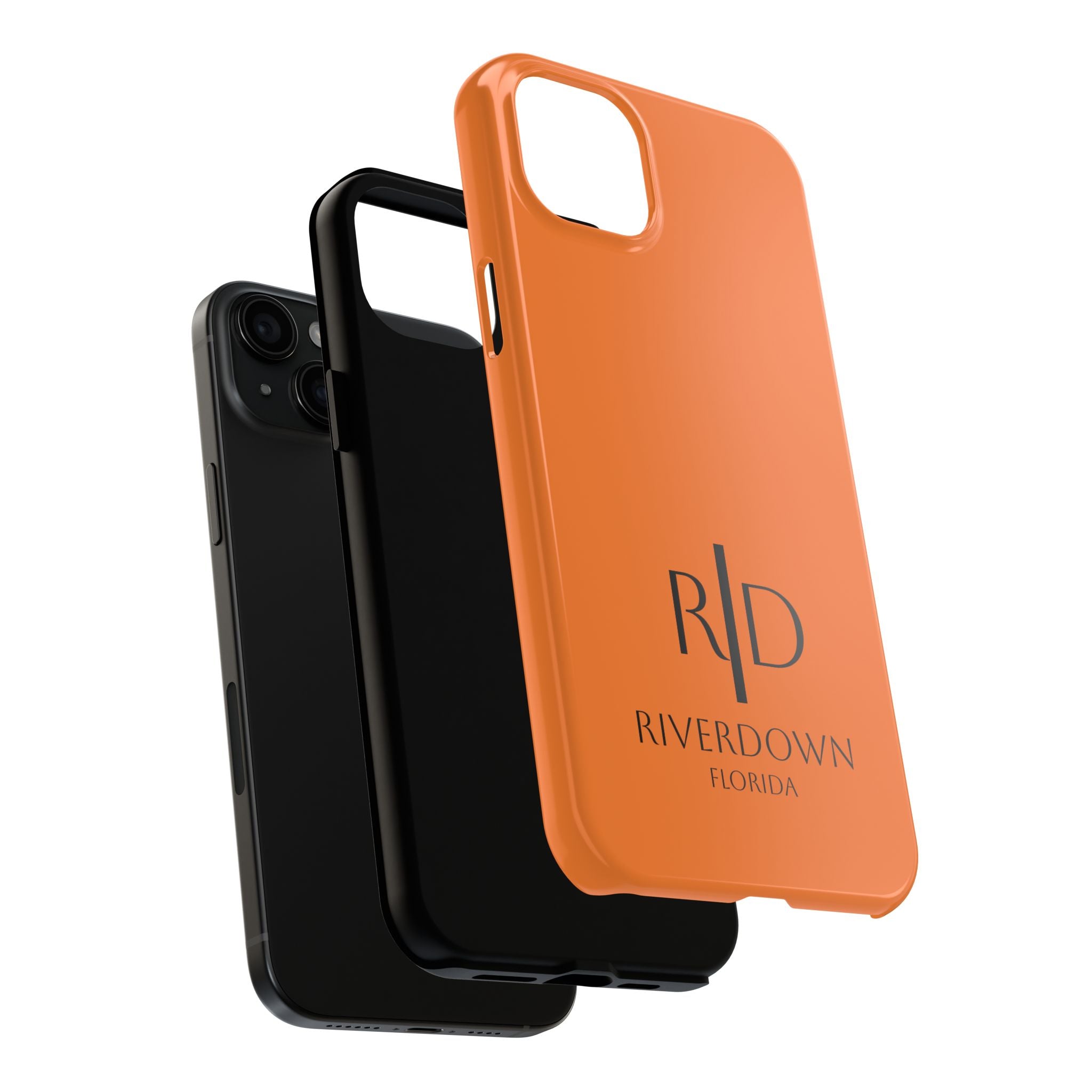 924 - Phone Case Citrus — Durable Protective Phone Cover with Monogram Logo