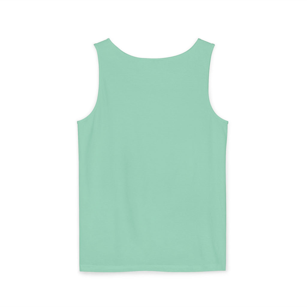 14 - Tank Top Multi Colors Coral Minimalist 'R|D' Monogram Tank Top — Lightweight Casual Summer Tee