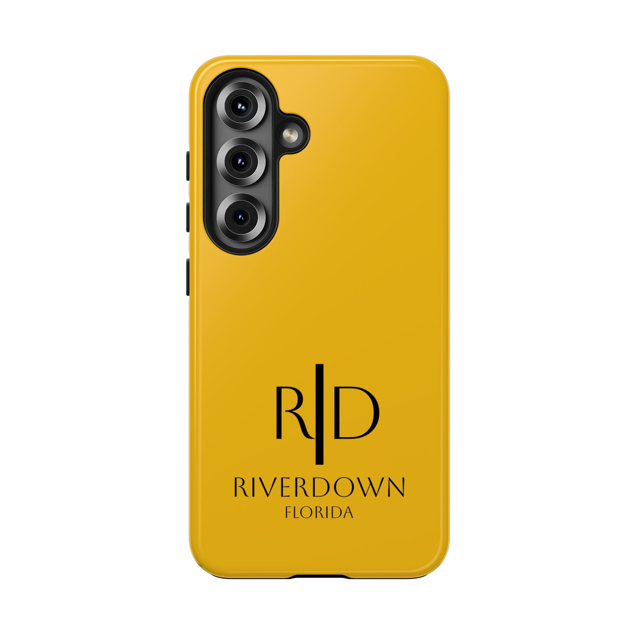 924 - Phone Case Sunburst — Durable Protective Phone Cover with Monogram Logo