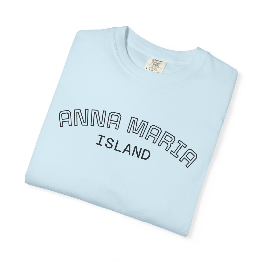 101 -  Tee Multi Colors Island Classic Tee — Minimalist Initials T-Shirt