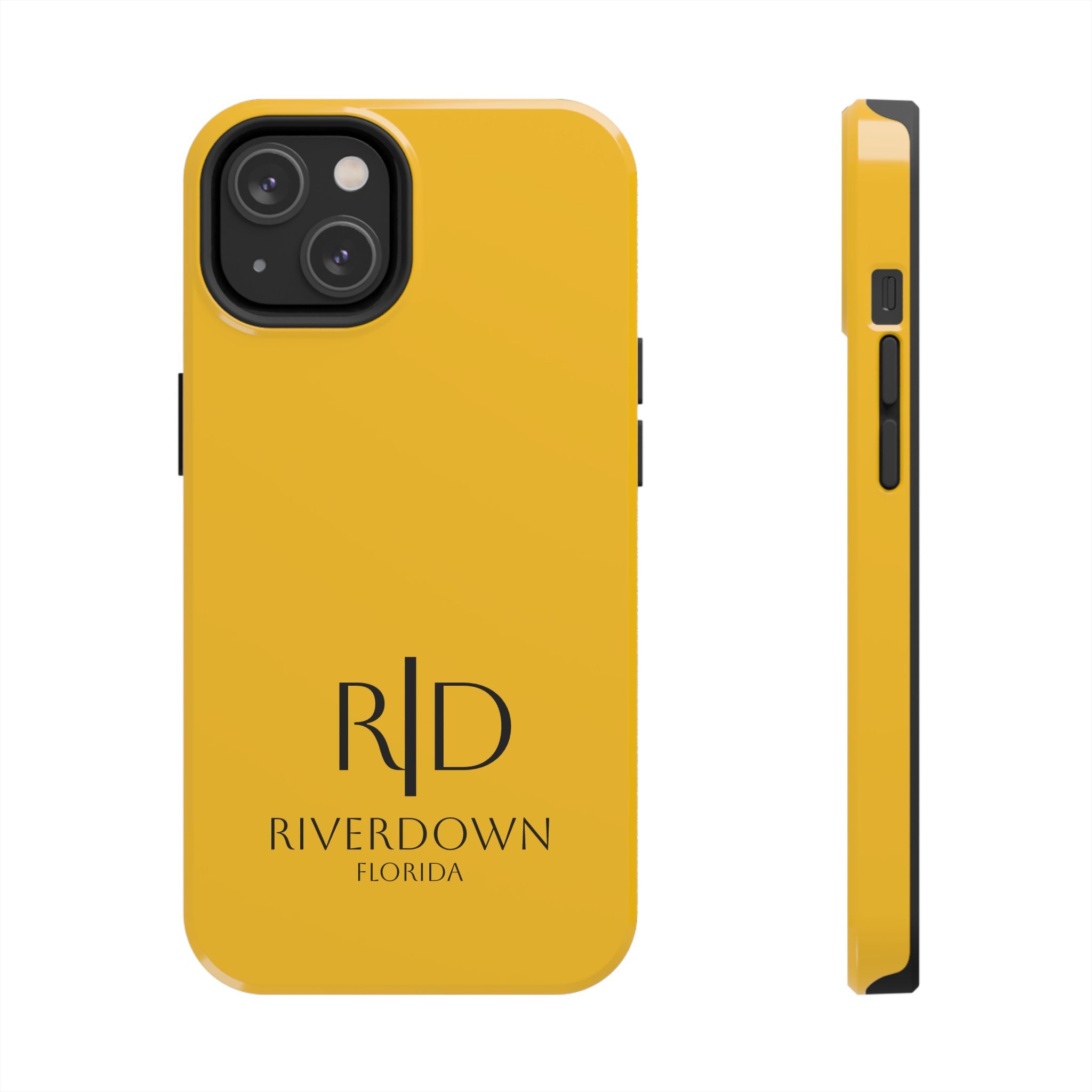 924 - Phone Case Sunburst Riverdown Florida Tough Phone Case – Slim Protective iPhone Cover with R|D Logo