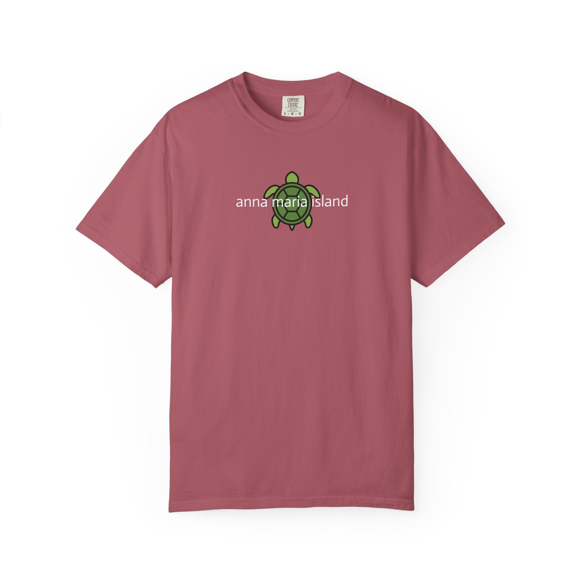 10 - Tee Multi Colors Anna Maria Island Sea Turtle Pensacola Beach - T-Shirt