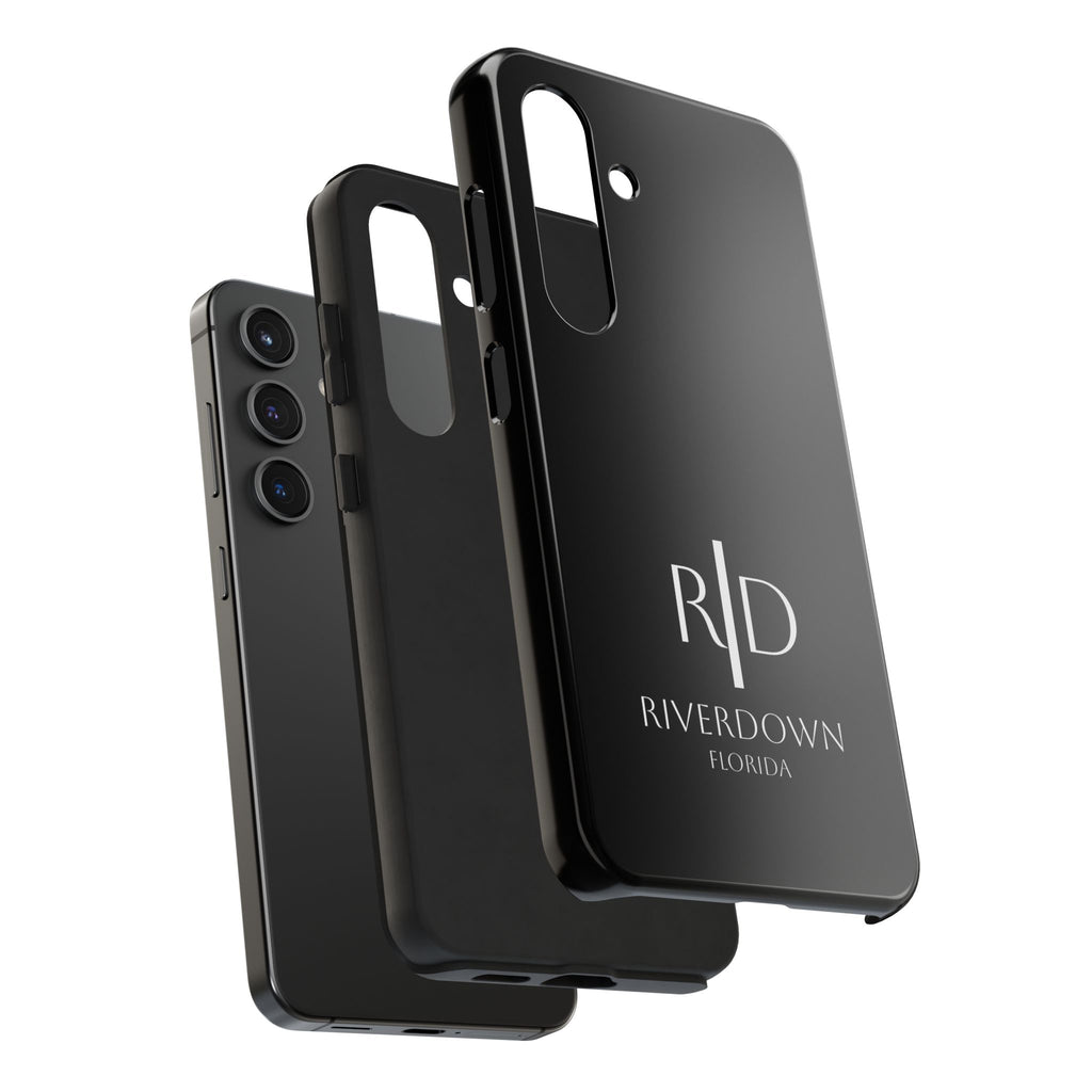 924 - Phone Case Night — Durable Protective Phone Cover with Monogram Logo