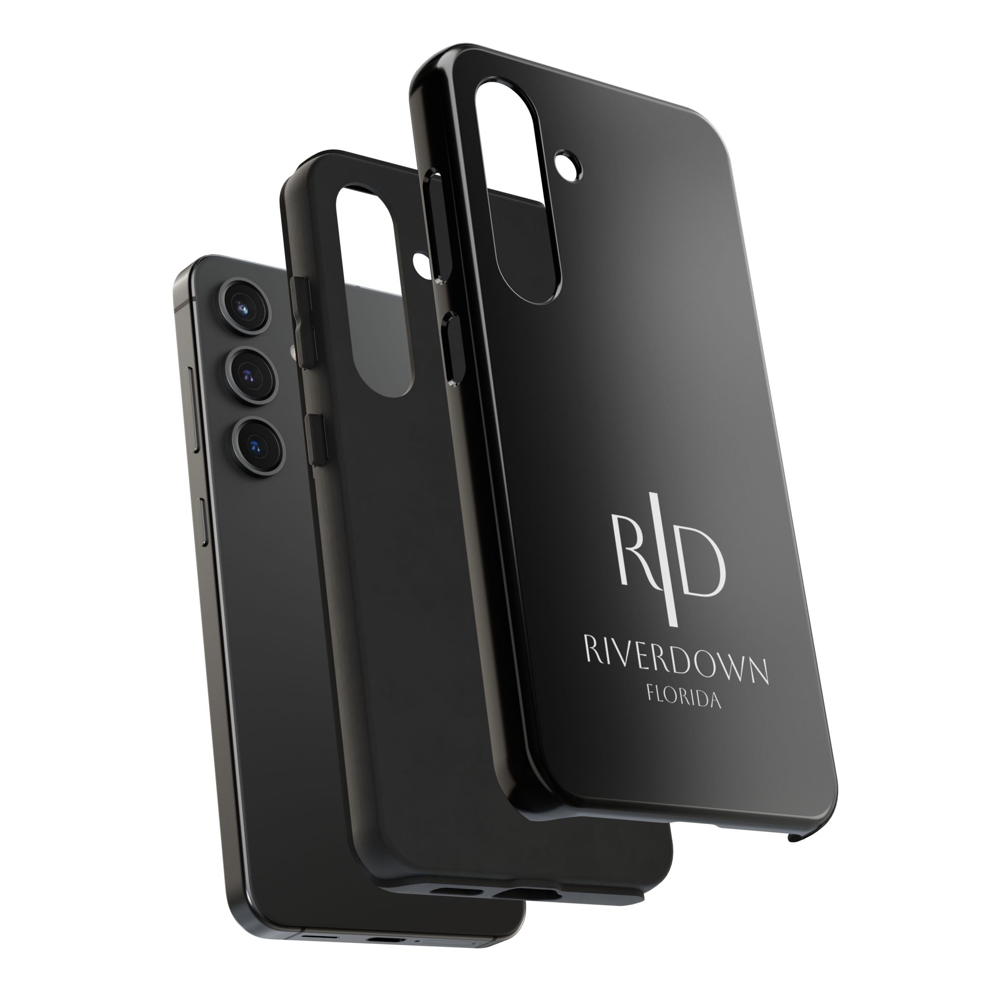 924 - Phone Case Night — Durable Protective Phone Cover with Monogram Logo