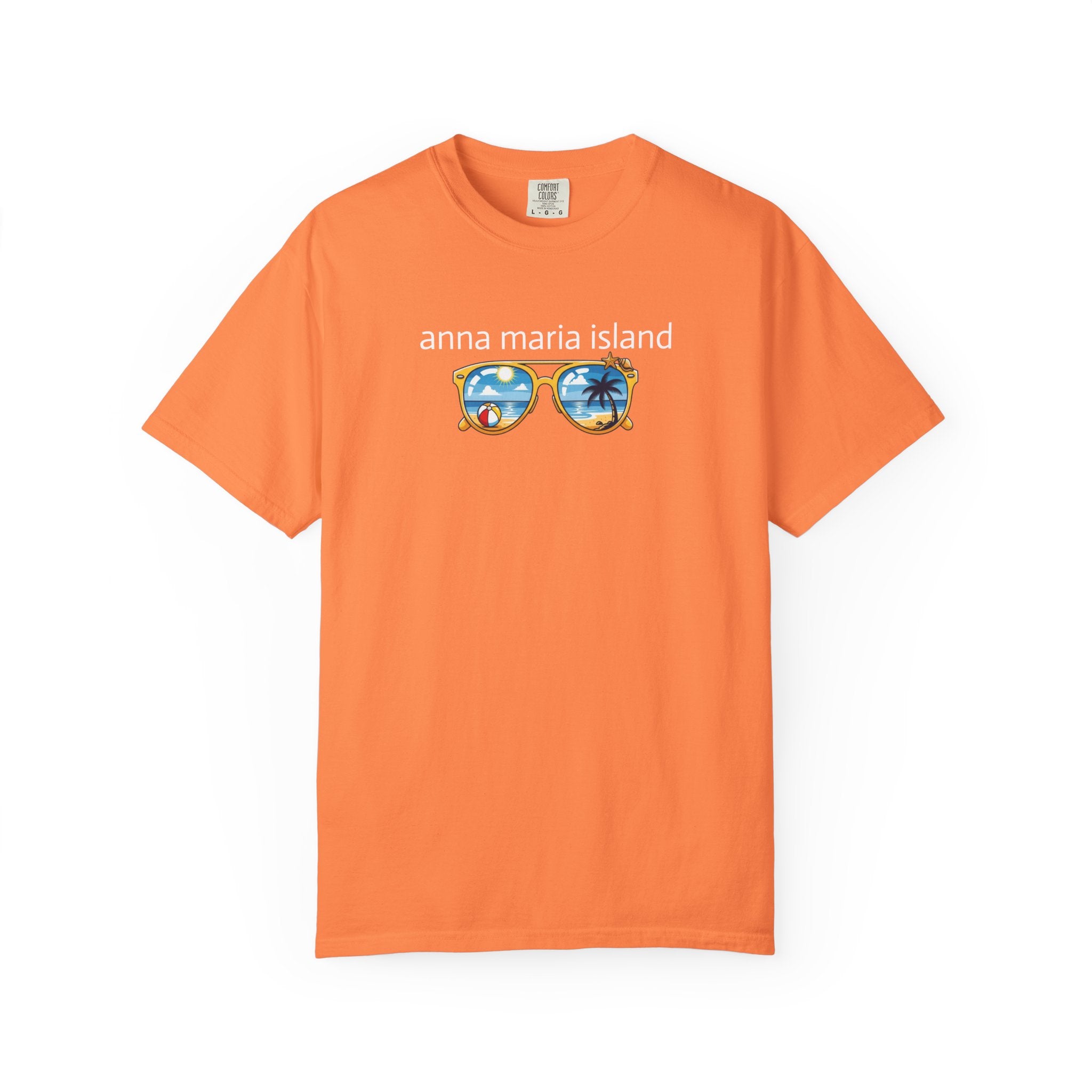 10  - Tee Multi Colors Glasses - T-Shirt