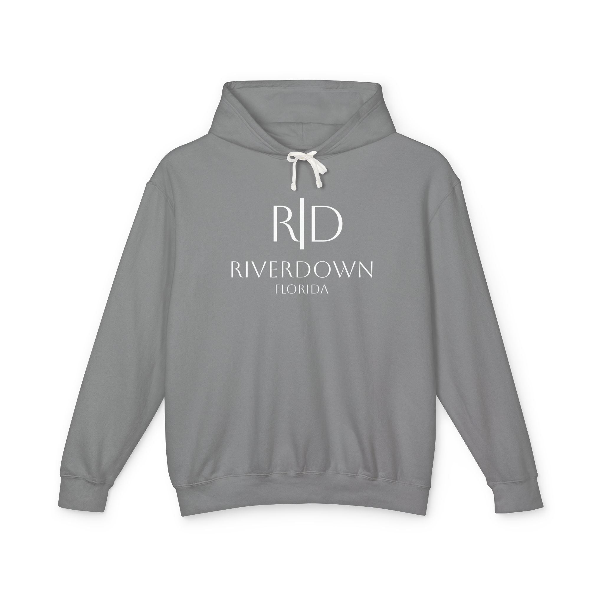 4 - Hoodie Multi Colors Coastal Logo Hoodie — Lightweight Pastel Blue Sweatshirt
