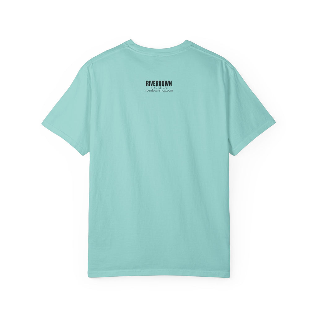 101 -  Tee Multi Colors Island Classic Tee — Minimalist Initials T-Shirt