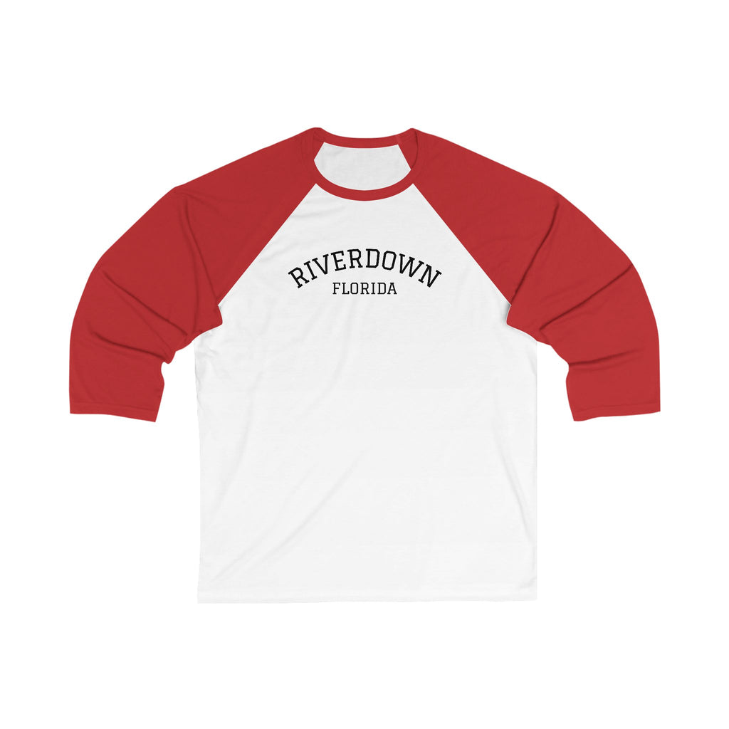 12 - Spring Training Baseball Tee — Minimal RD Monogram Raglan Shirt