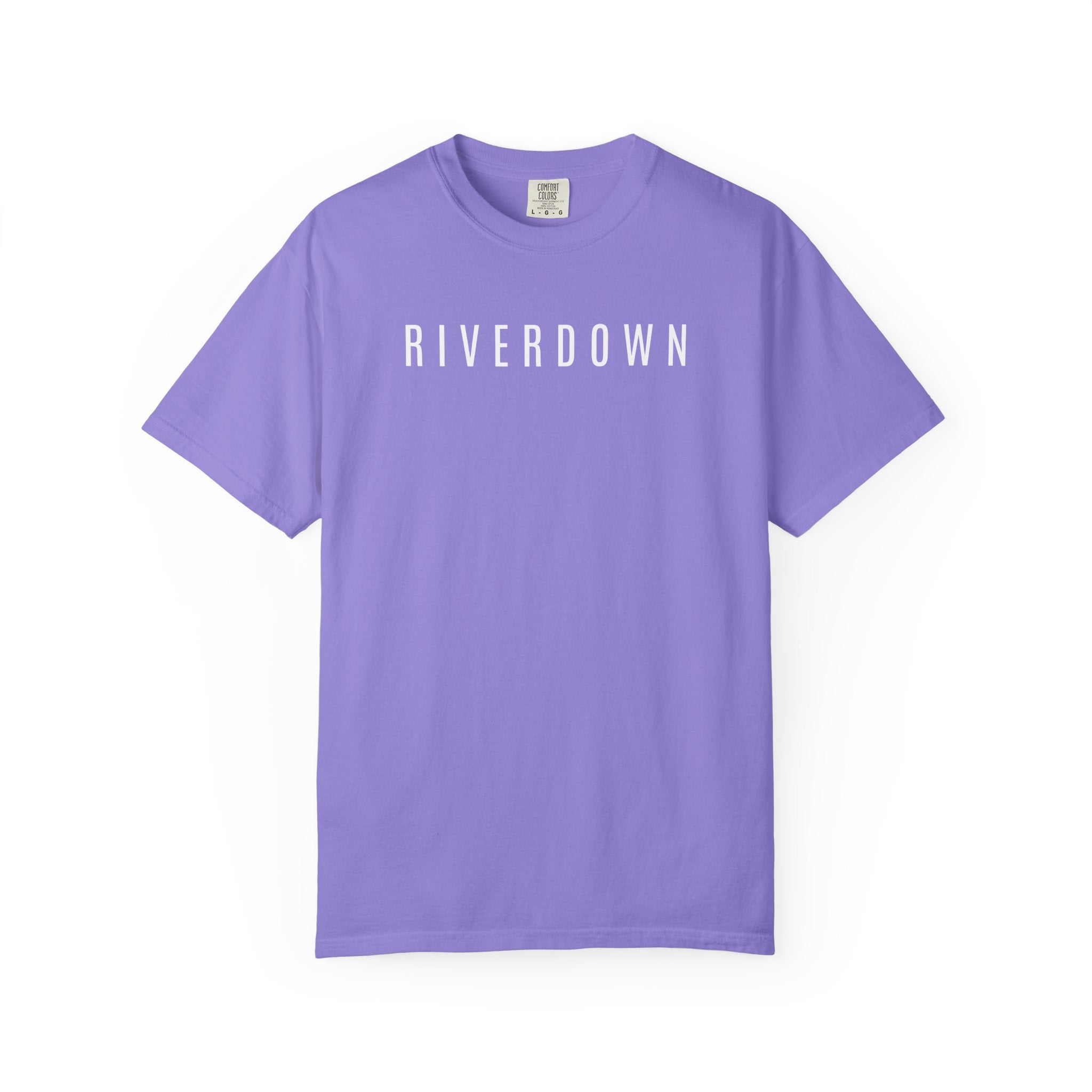 10 - Tee Multi Colors - Minimalist Initials T-Shirt