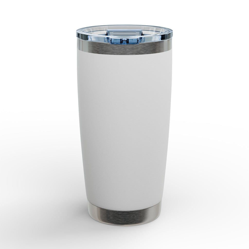 922 - 20oz Engraved Stainless Steel Tumbler — Custom Riva/Riverdown Monogram