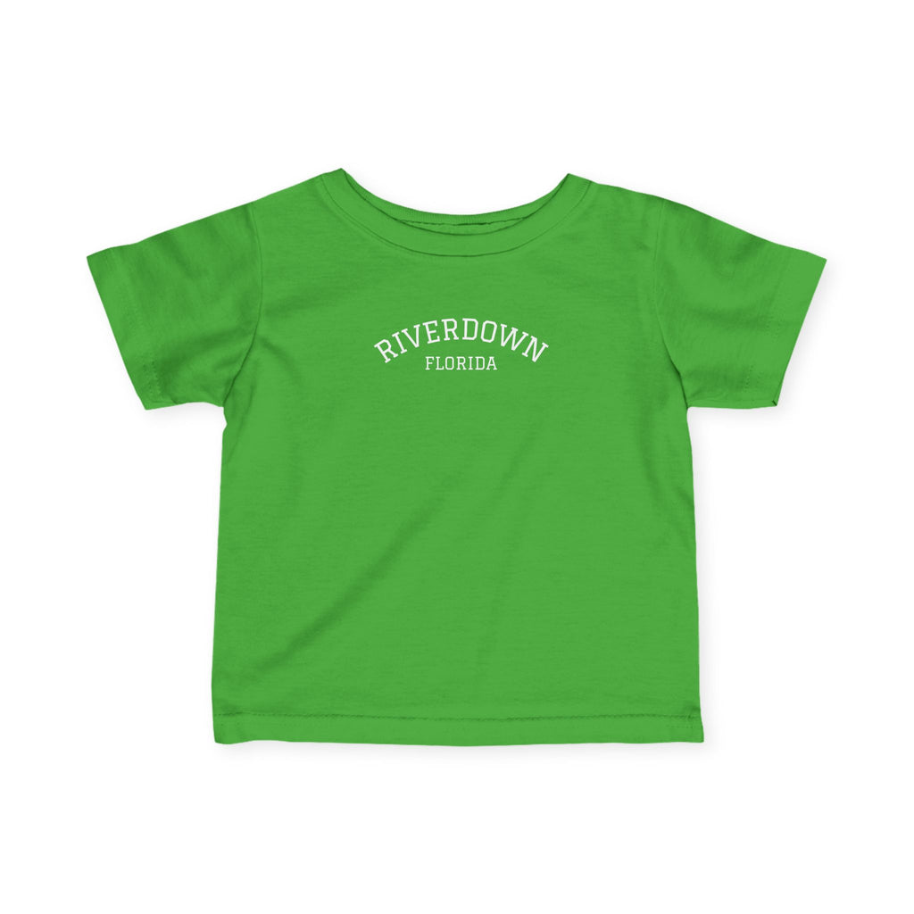 101 - Infant Tee —  Beach Time 2 Monogram Logo Baby Shirt