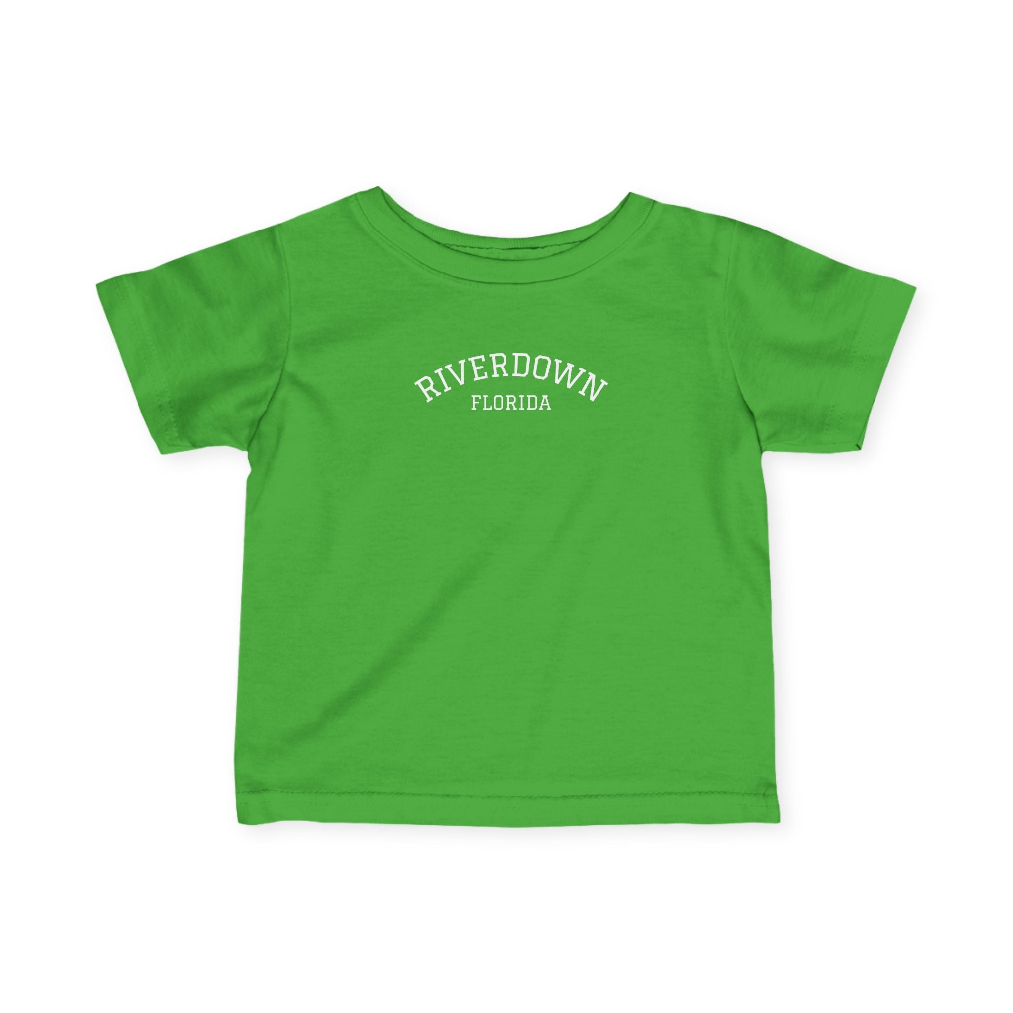 101 - Infant Tee —  Beach Time 2 Monogram Logo Baby Shirt
