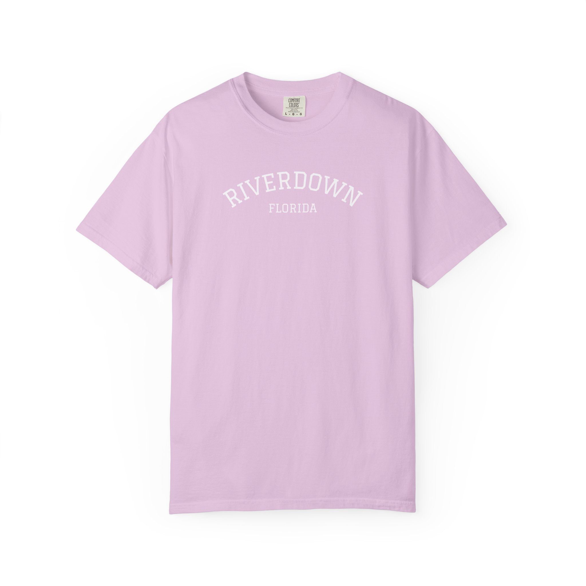 10 - Tee Multi Colors Surf’s Up 2 - Minimalist Initials T-Shirt