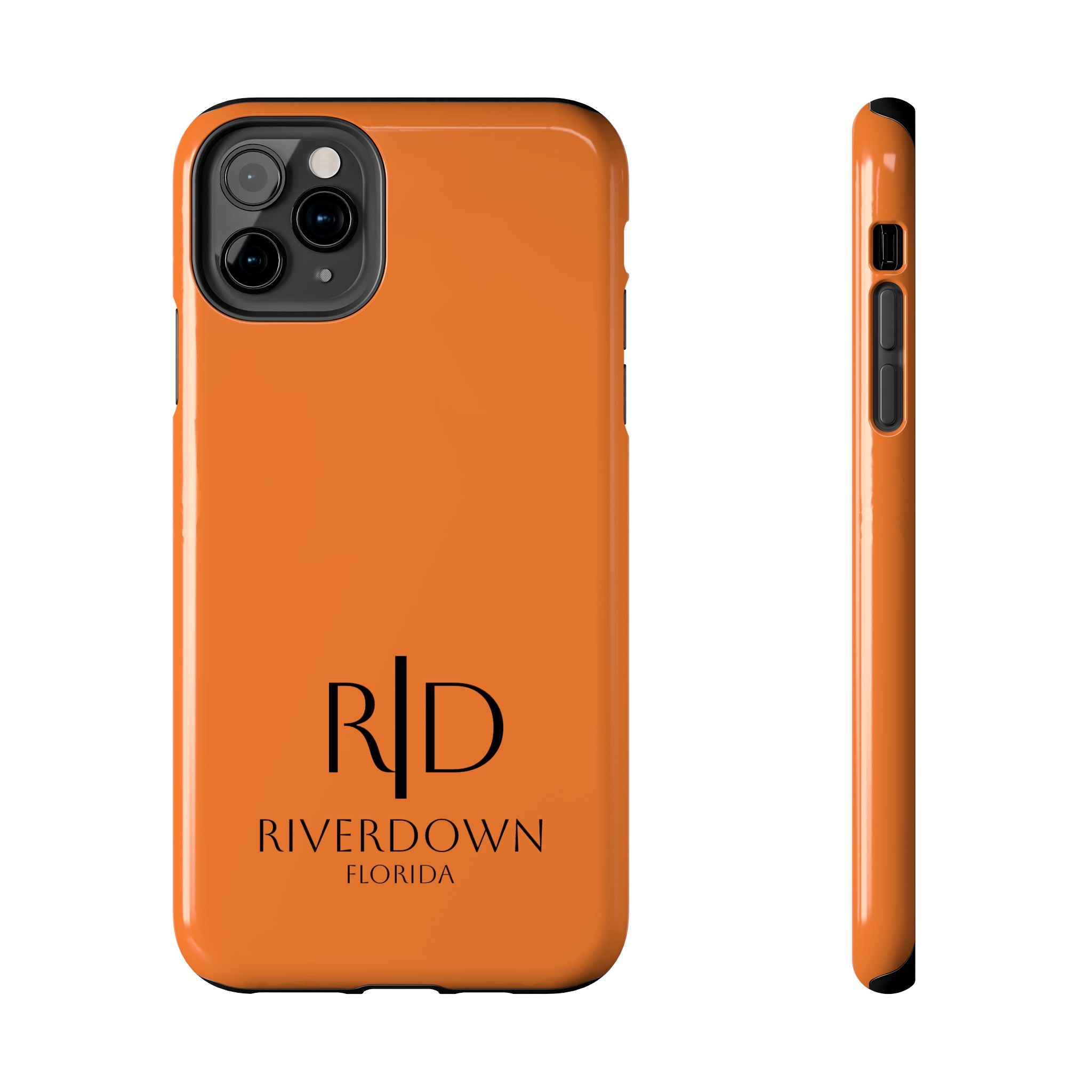 924 - Phone Case Citrus Riverdown Florida Tough Phone Case – Slim Protective iPhone Cover with R|D Logo