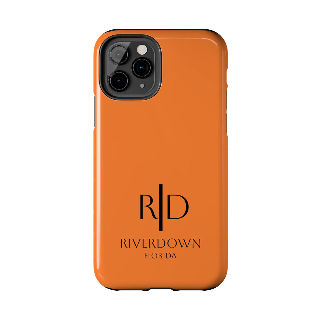 924 - Phone Case Citrus — Durable Protective Phone Cover with Monogram Logo