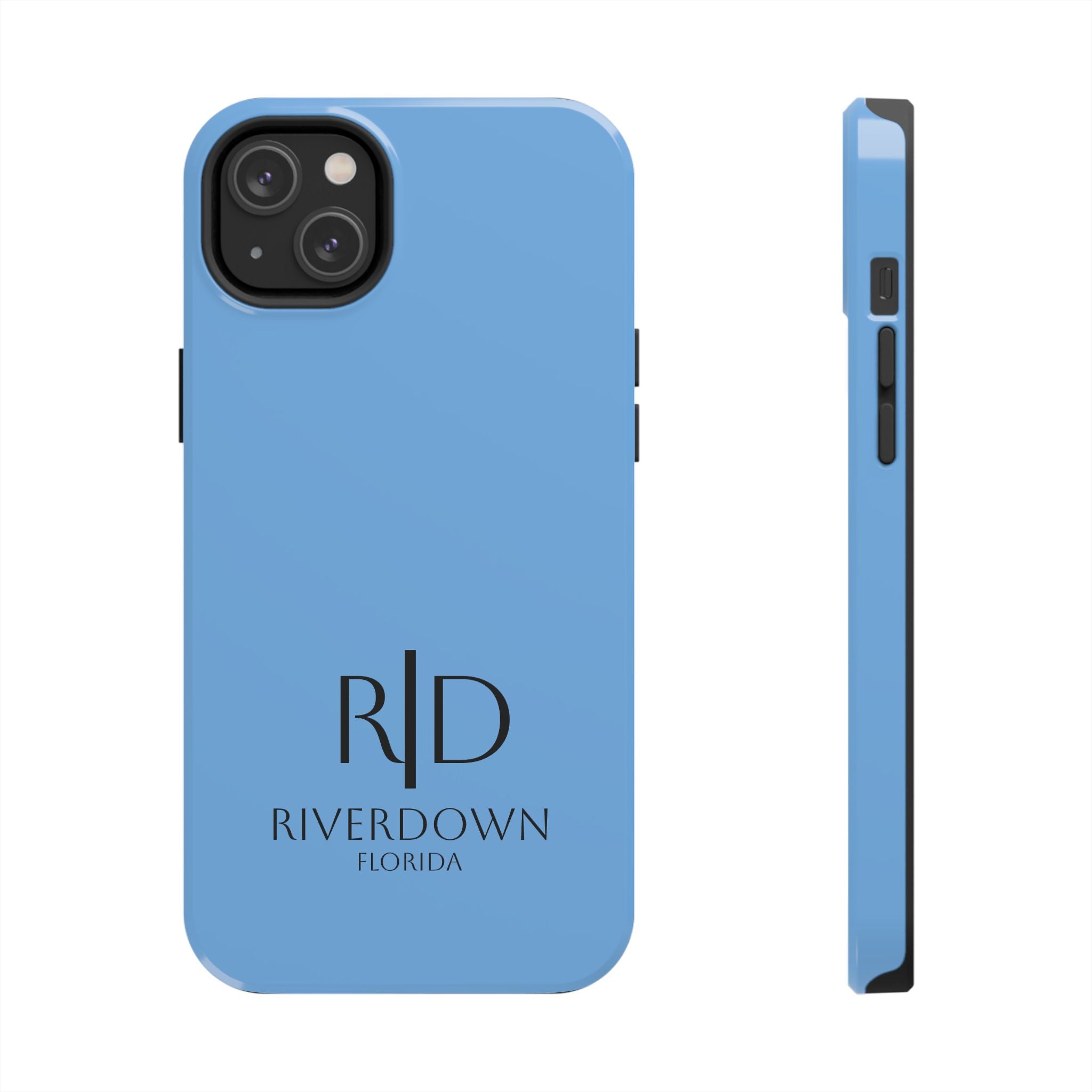 924 - Phone Case Ocean Riverdown Florida Tough Phone Case – Slim Protective iPhone Cover with R|D Logo