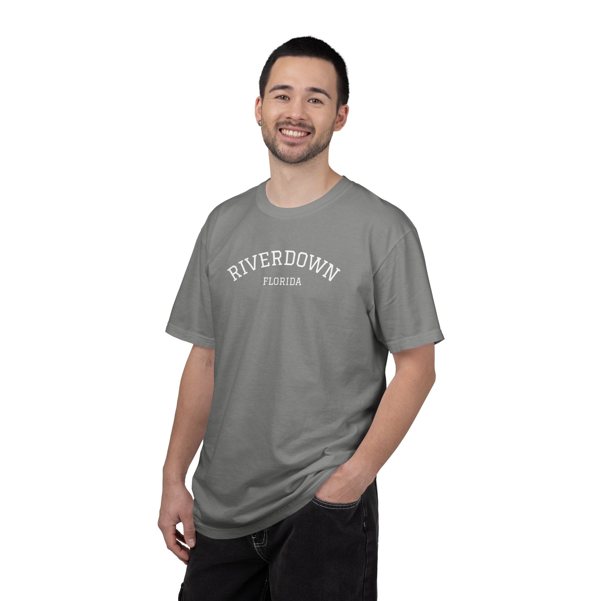 10 - Tee Multi Colors Paddle Life -  Minimalist Initials T-Shirt