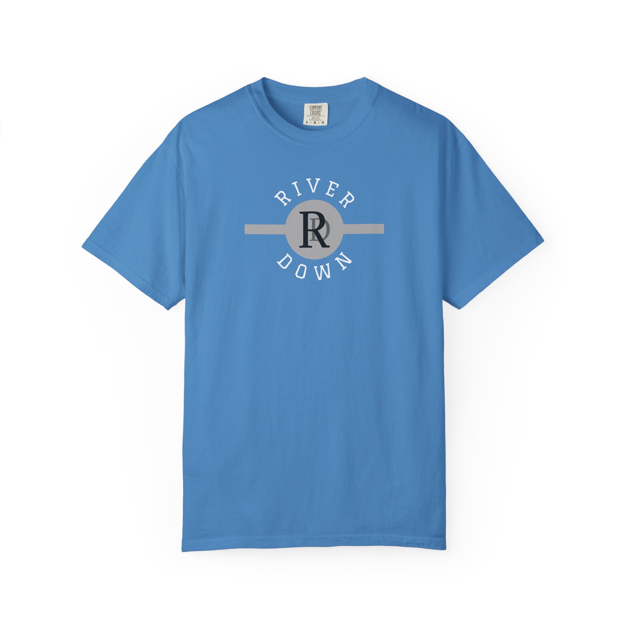10 - Logo RD Tee Multi Colors RD Circle Graphic - T-Shirt