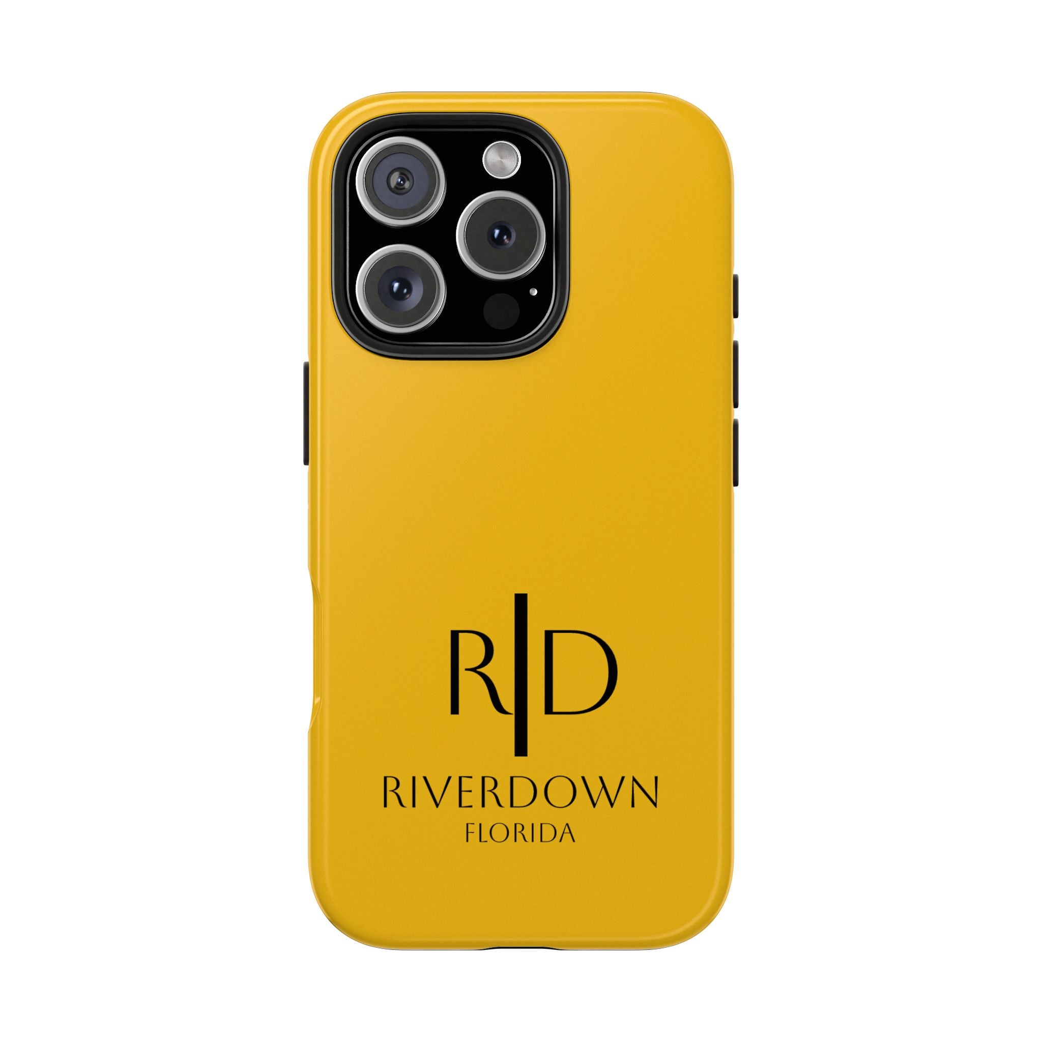 924 - Phone Case Sunburst — Durable Protective Phone Cover with Monogram Logo