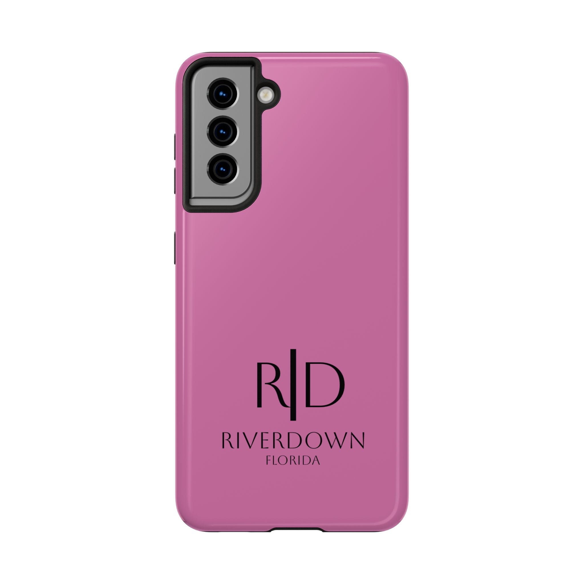 924 - Phone Case Pink Peddle Riverdown Florida Tough Phone Case – Slim Protective iPhone Cover with R|D Logo