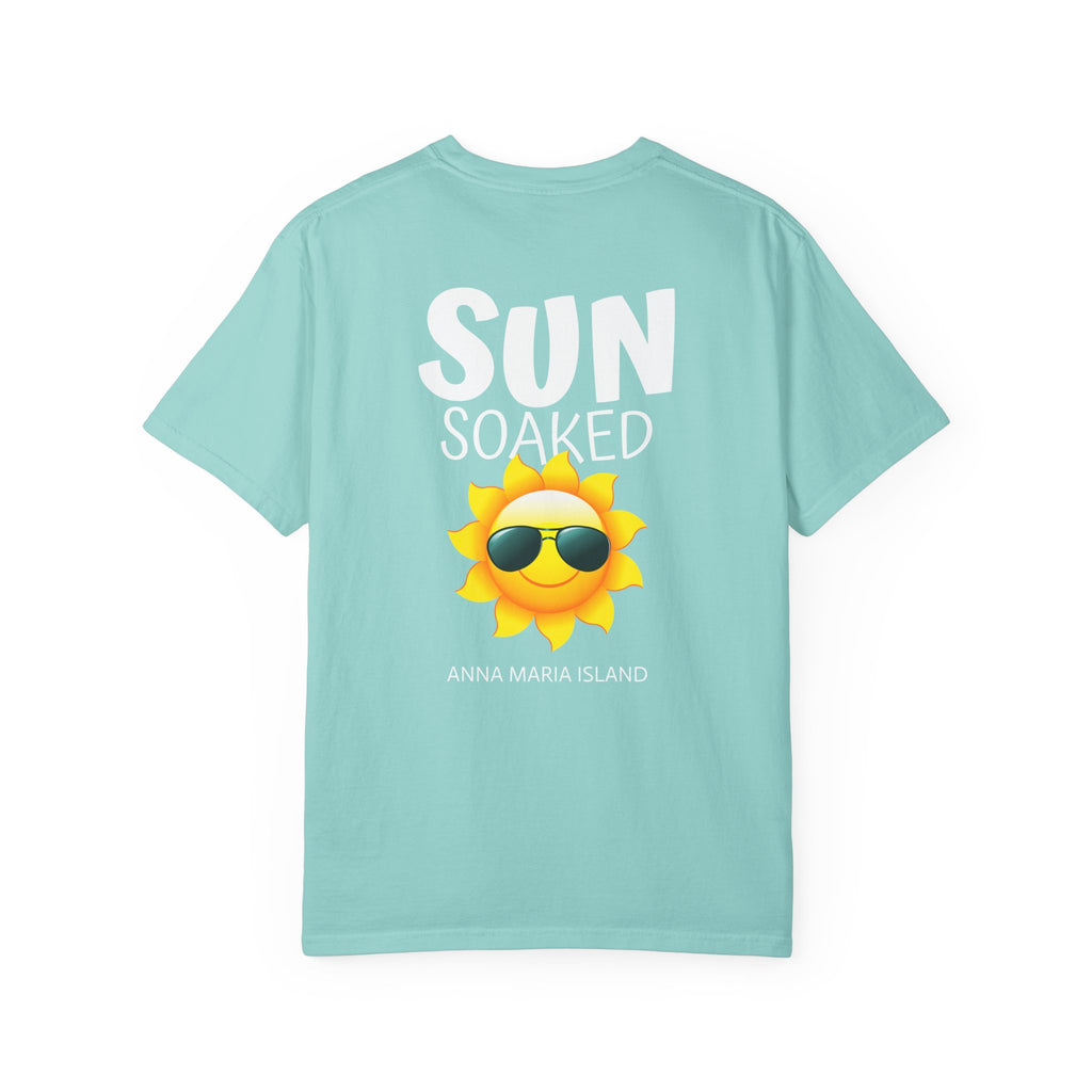 10 - Tee Multi Colors Sun Soaked 2 — Minimalist Initials T-Shirt