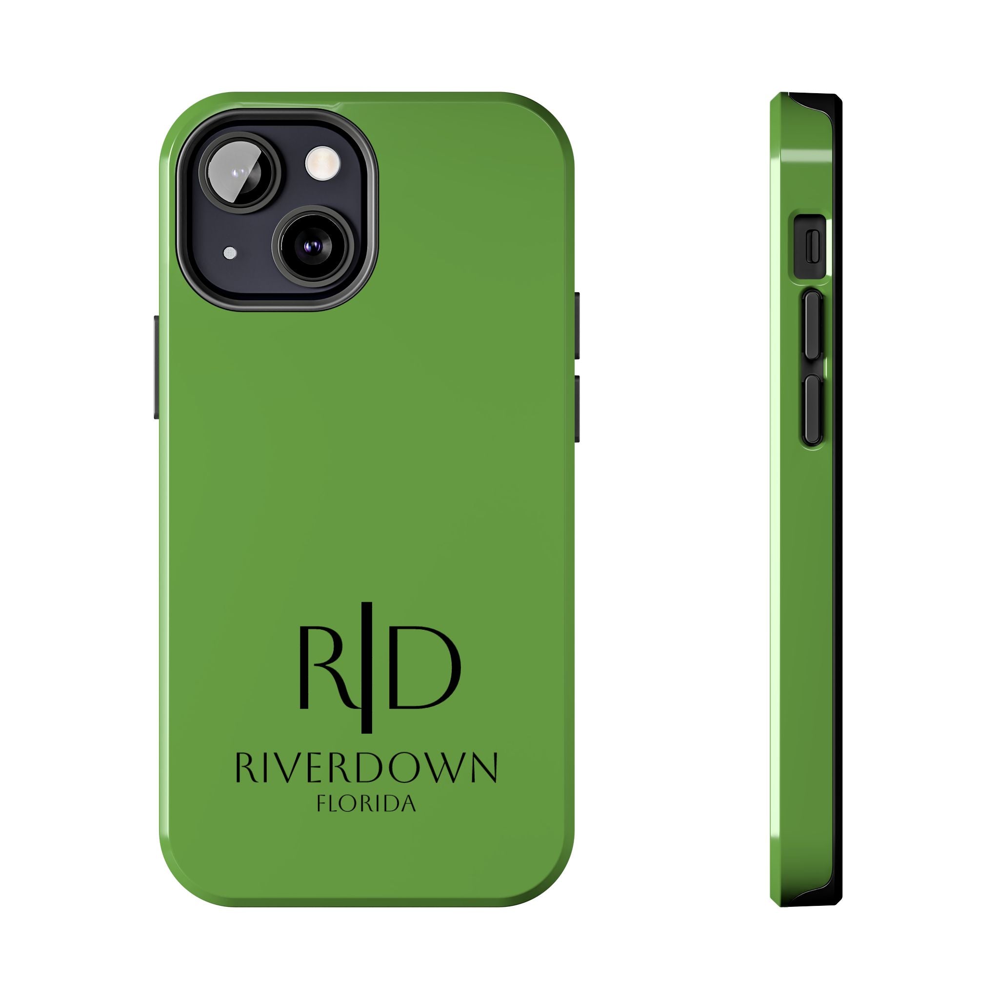 924 - Phone Case Sea Grass Riverdown Florida Tough Phone Case – Slim Protective iPhone Cover with R|D Logo