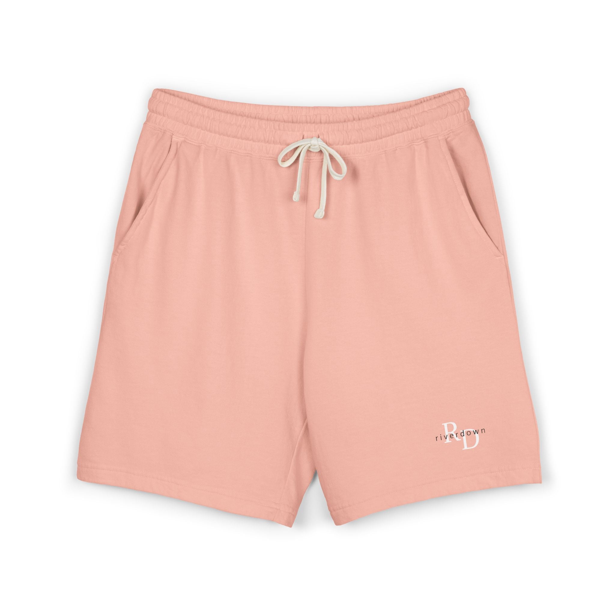 7 - Lightweight Fleece Sweat Shorts — Relaxed Garment-Dyed Lounge Shorts