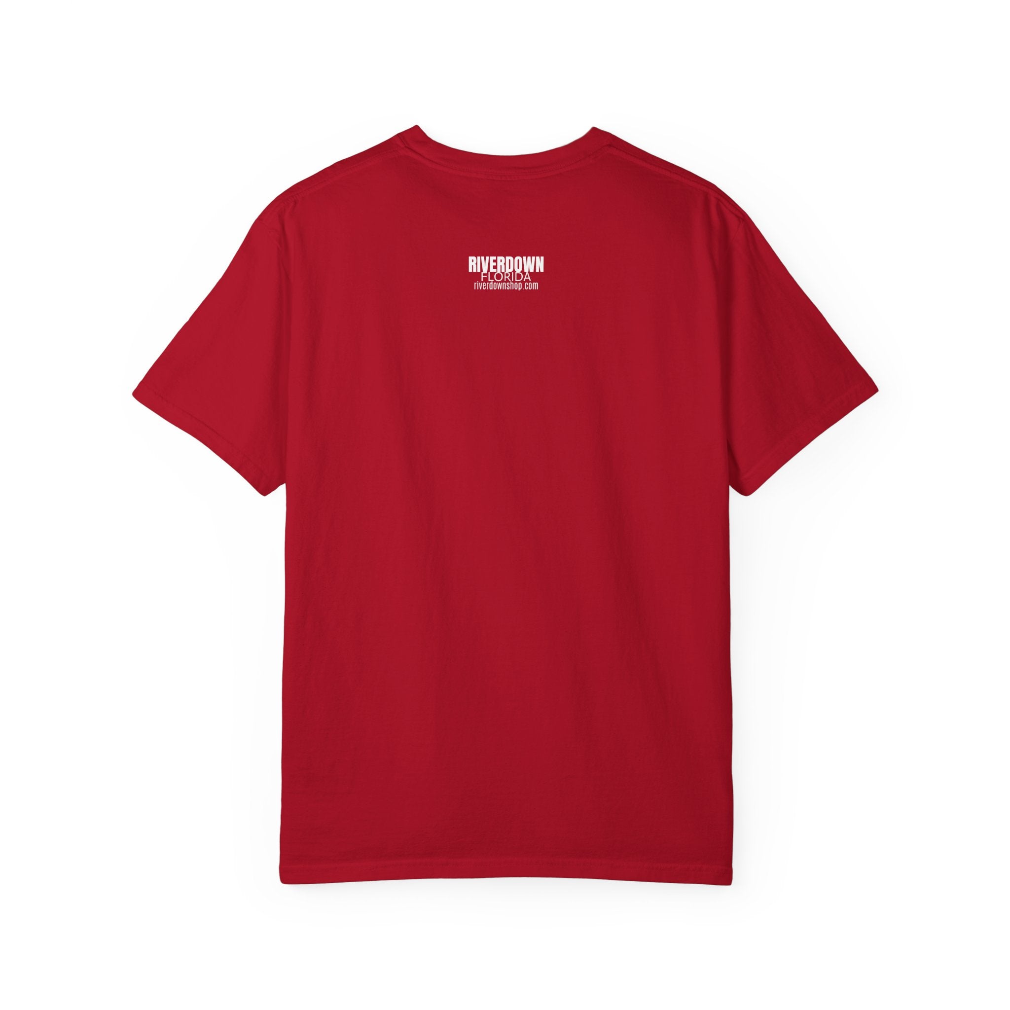 101 -  Tee Multi Colors Bradentown Classic Tee — Minimalist Initials T-Shirt